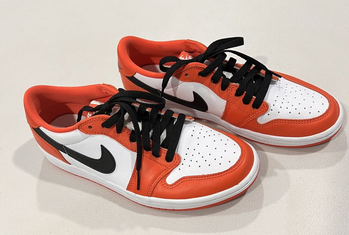 Nike Jordan 1 Starfish Size US 8.5 / IT 38.5 - 1 Thumbnail