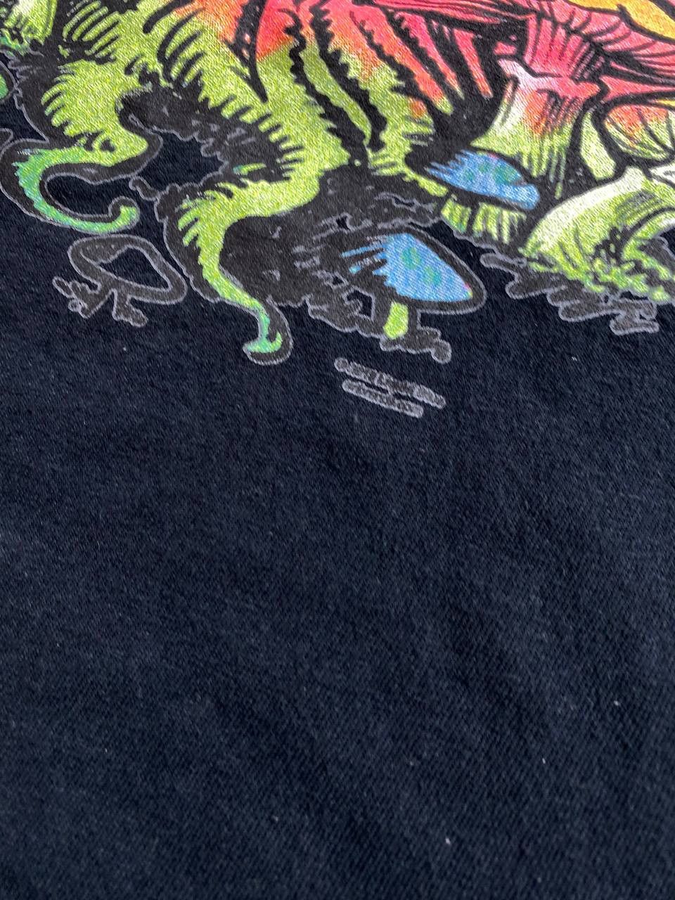 Affliction × Japanese Brand Y2K Affliction Style All Over Print T Shirt Tee Tapout Japan Size US XL / EU 56 / 4 - 9 Thumbnail