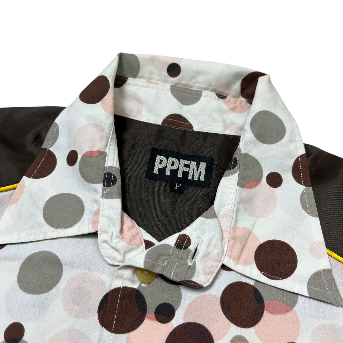 PPFM PPFM Bubble Pattern Short sleeve shirt Issey miyake vibes Size US M / EU 48-50 / 2 - 3 Thumbnail