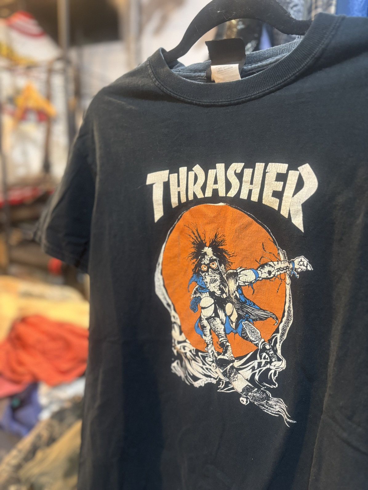 Thrasher Thrasher Pushead Tee Size US M / EU 48-50 / 2 - 2 Thumbnail