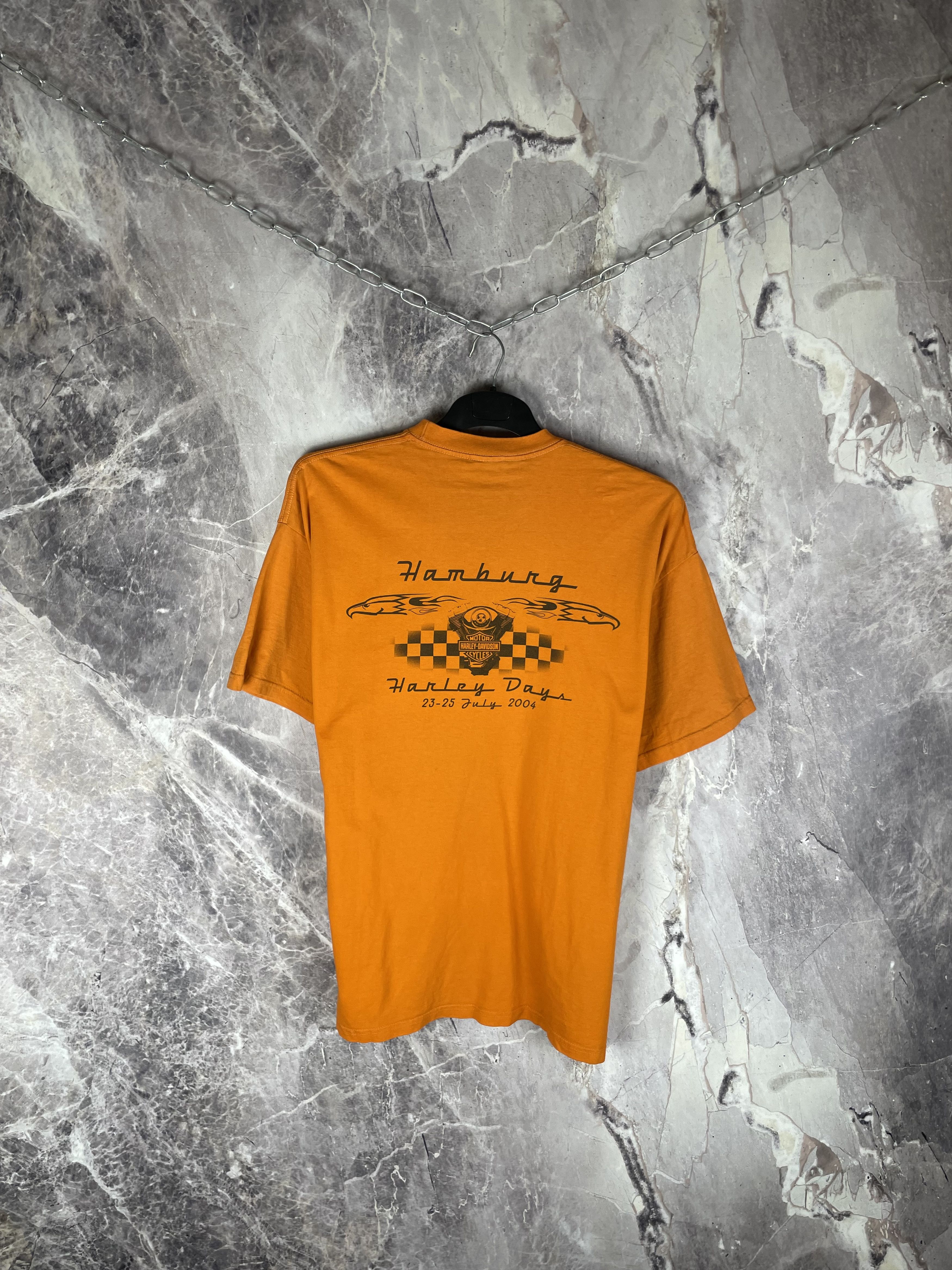 Harley Davidson Vintage Harley Davidson T-Shirt Size US XL / EU 56 / 4 - 7 Thumbnail