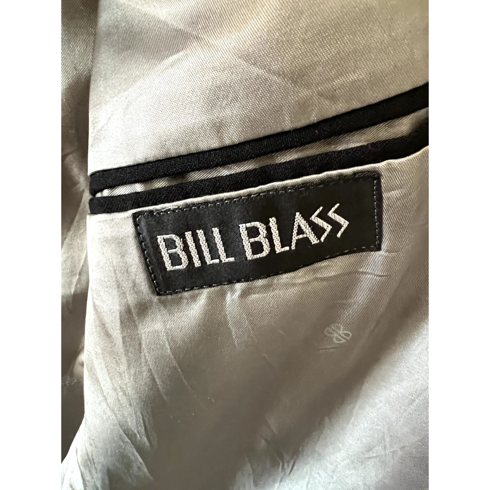 Bill Blass 80s Bill Blass Tuxedo Jacket 40R Size 40R - 3 Thumbnail