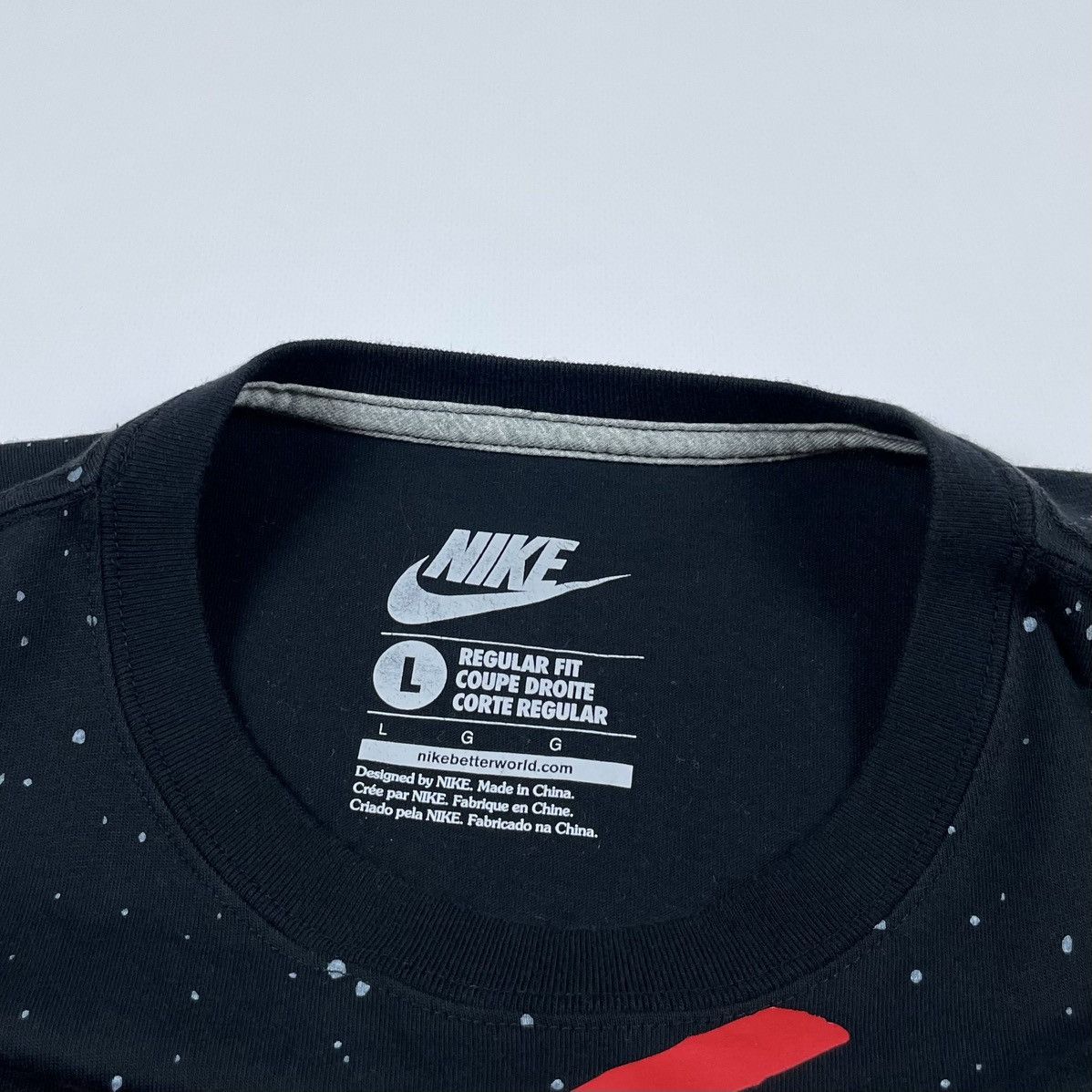 Nike Nike Flight Rare Vintage T-shirt Size US L / EU 52-54 / 3 - 6 Thumbnail