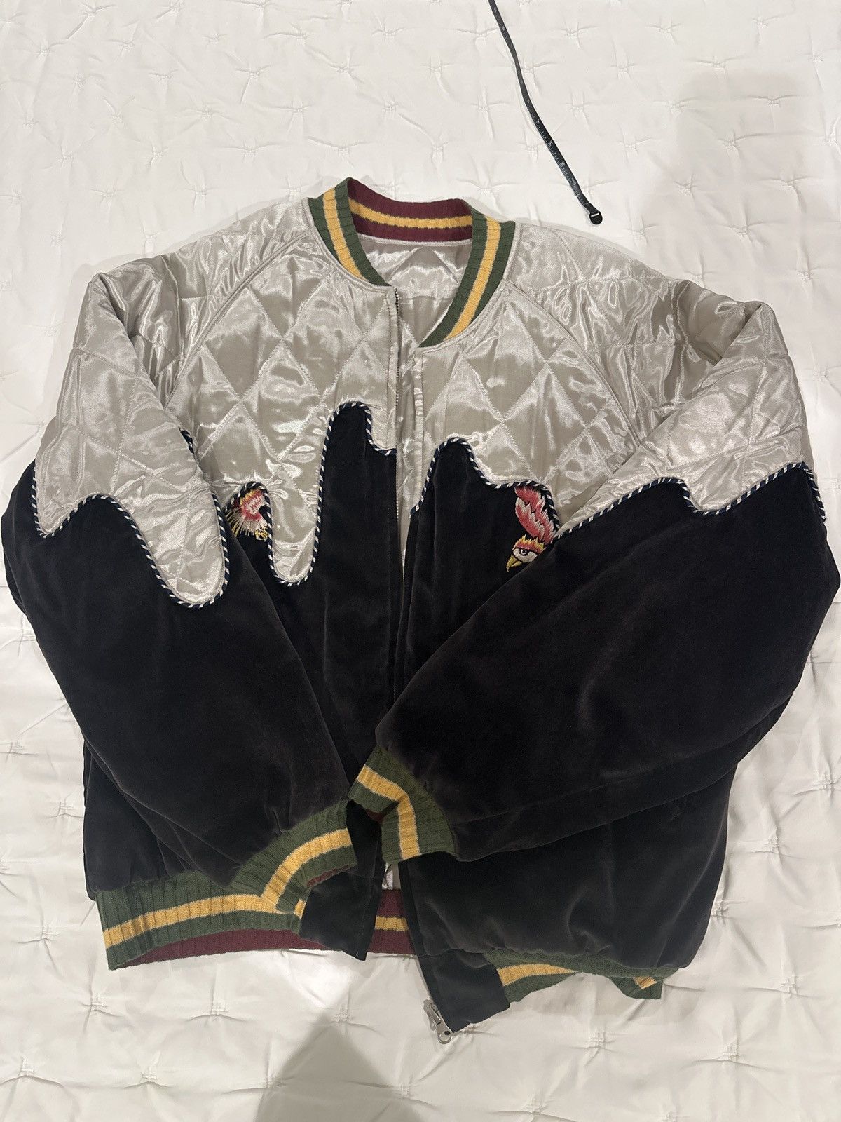 Kapital Kapital velvet toro toro jacket Size US M / EU 48-50 / 2 - 3 Thumbnail
