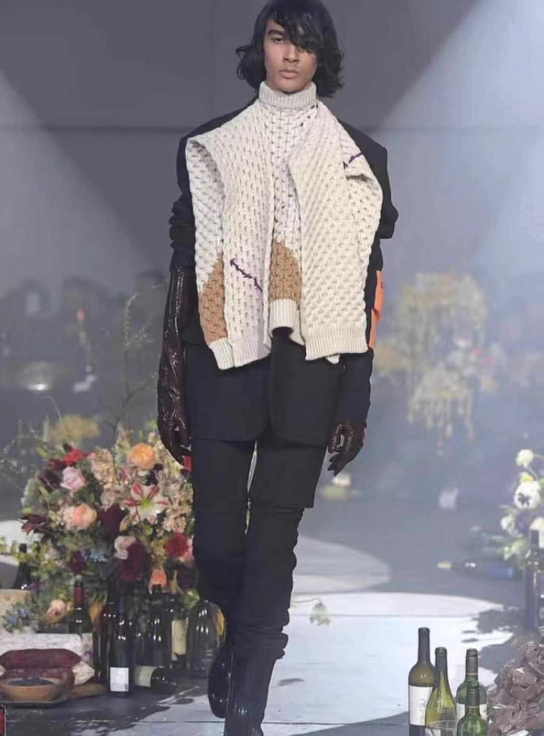 Raf Simons Raf Simons Fall/Winter 18AW Show Puffer Sweater Size ONE SIZE - 4 Thumbnail