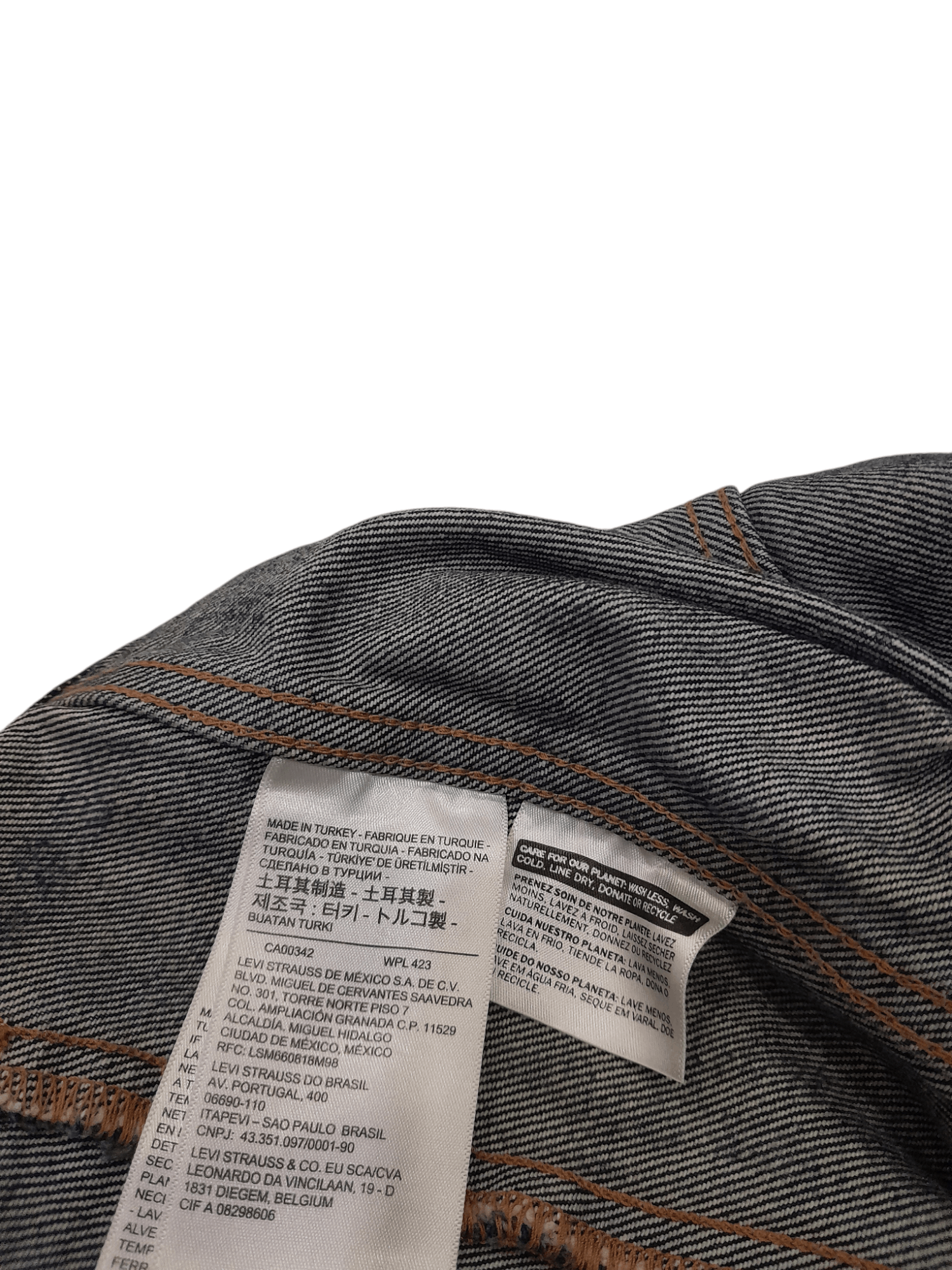 Levi's Made & Crafted Levis Made & Crafted Big E Jacket Oversized (F637) Size US M / EU 48-50 / 2 - 9 Thumbnail