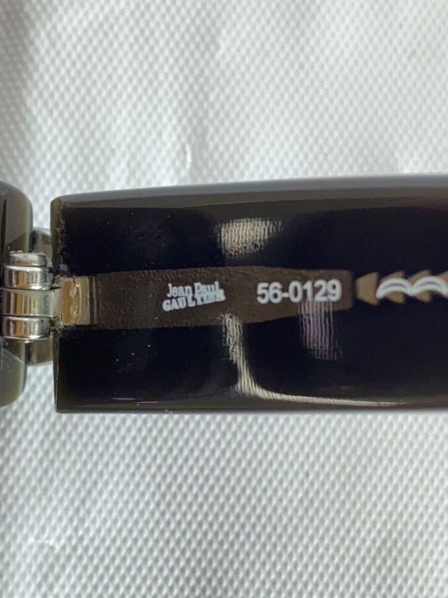 Jean Paul Gaultier Piping Striped Sunglasses Size ONE SIZE - 9 Thumbnail
