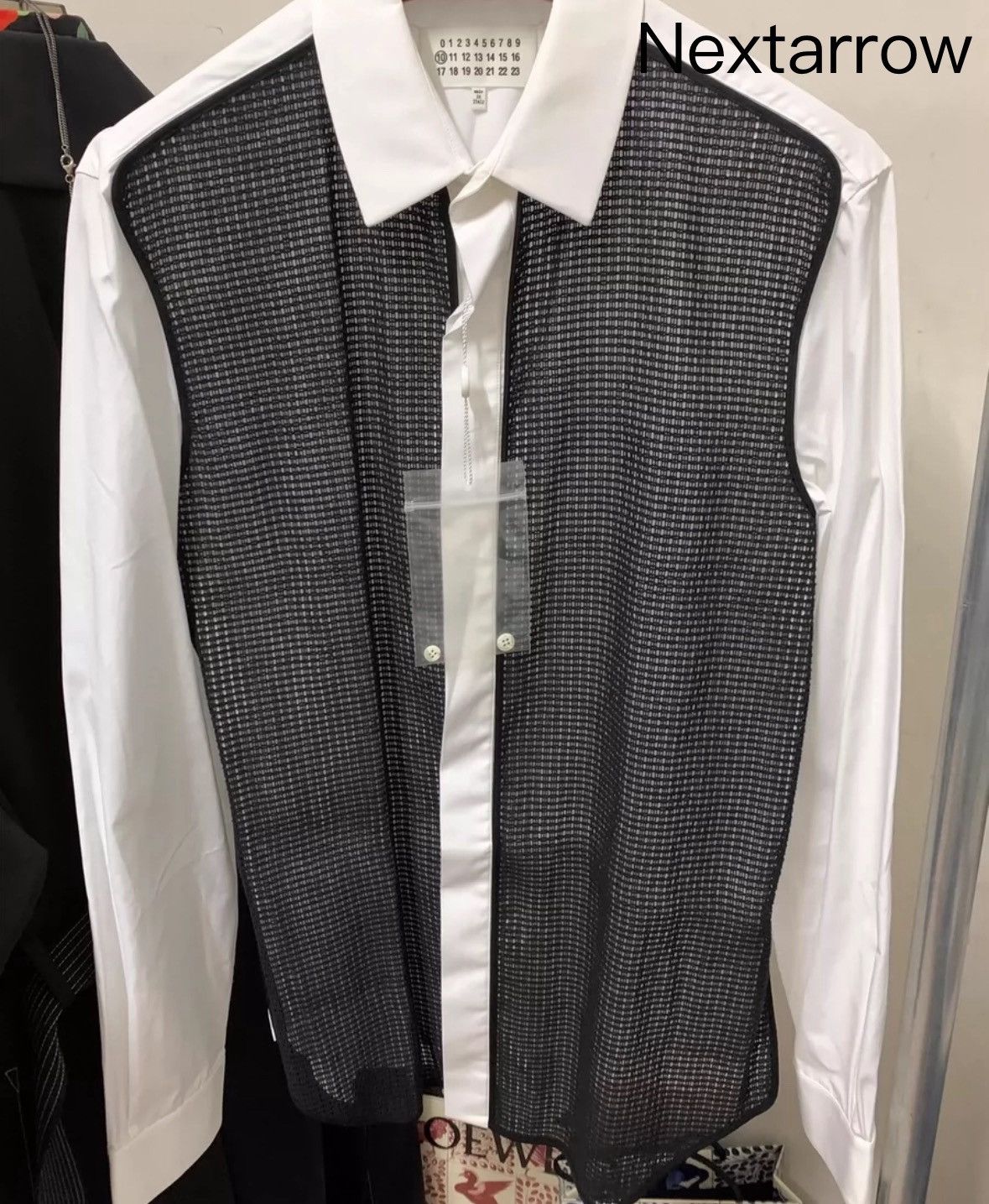 Marni MAISON MARGIELA bulletproof vest, armor shirt2412-Nextarrow Size US L / EU 52-54 / 3 - 1 Thumbnail