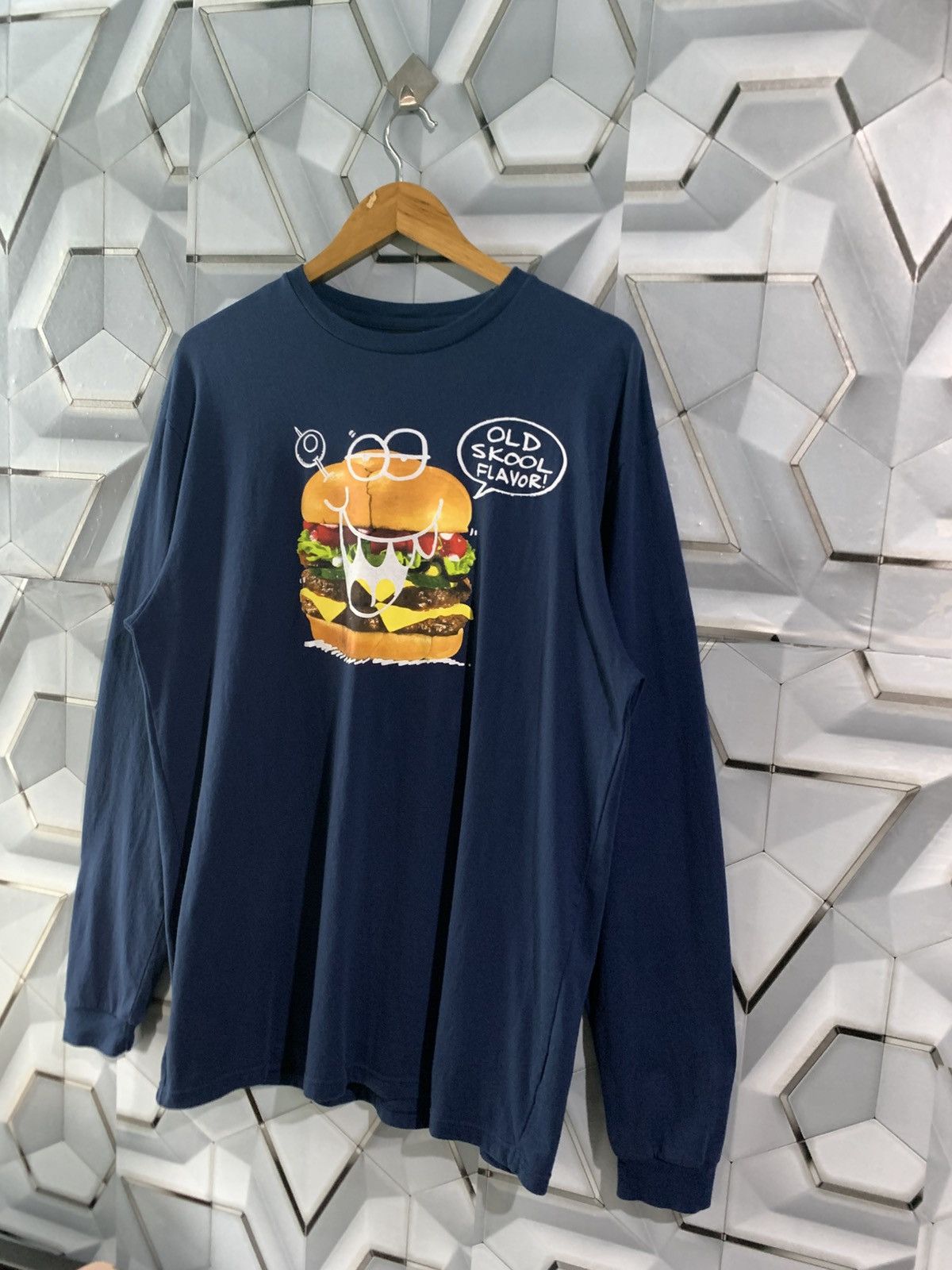 Stussy STUSSY x KYLONS BURGER CREWNECK Size US XL / EU 56 / 4 - 2 Thumbnail