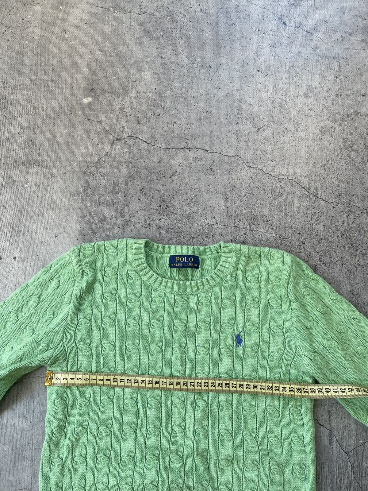 Polo Ralph Lauren Vintage Polo Ralph Lauren Sweater Knit Mini Logo Mens 90s Size US XXS / EU 40 - 5 Thumbnail