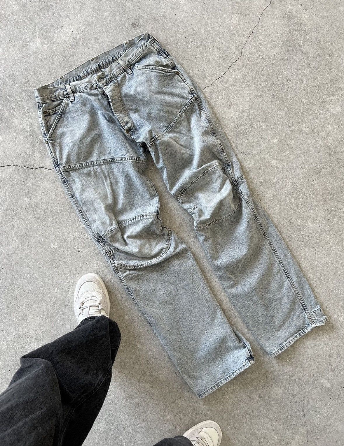 G-Star Vintage G Star Denim Jeans Size US 34 / EU 50 - 10 Thumbnail