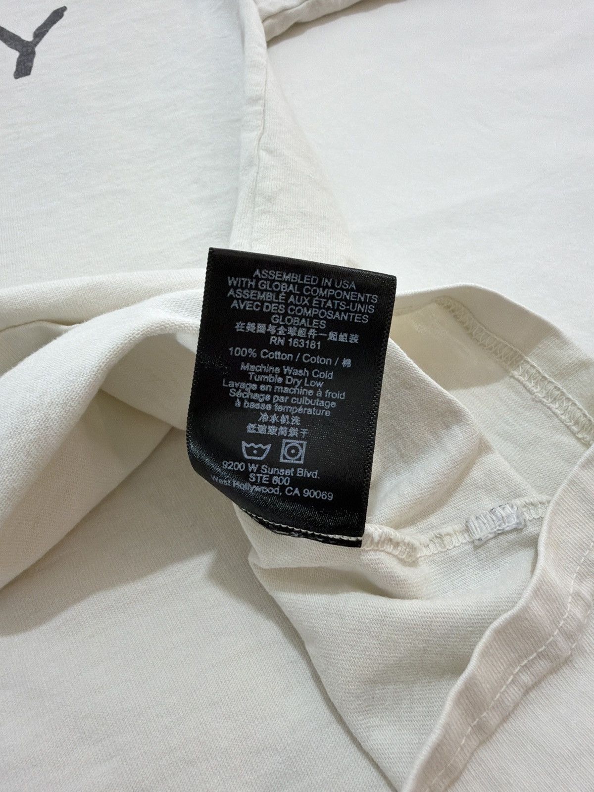 Rhude Rhude ‘Sex-Tasy’ Tee Size US XS / EU 42 / 0 - 7 Thumbnail
