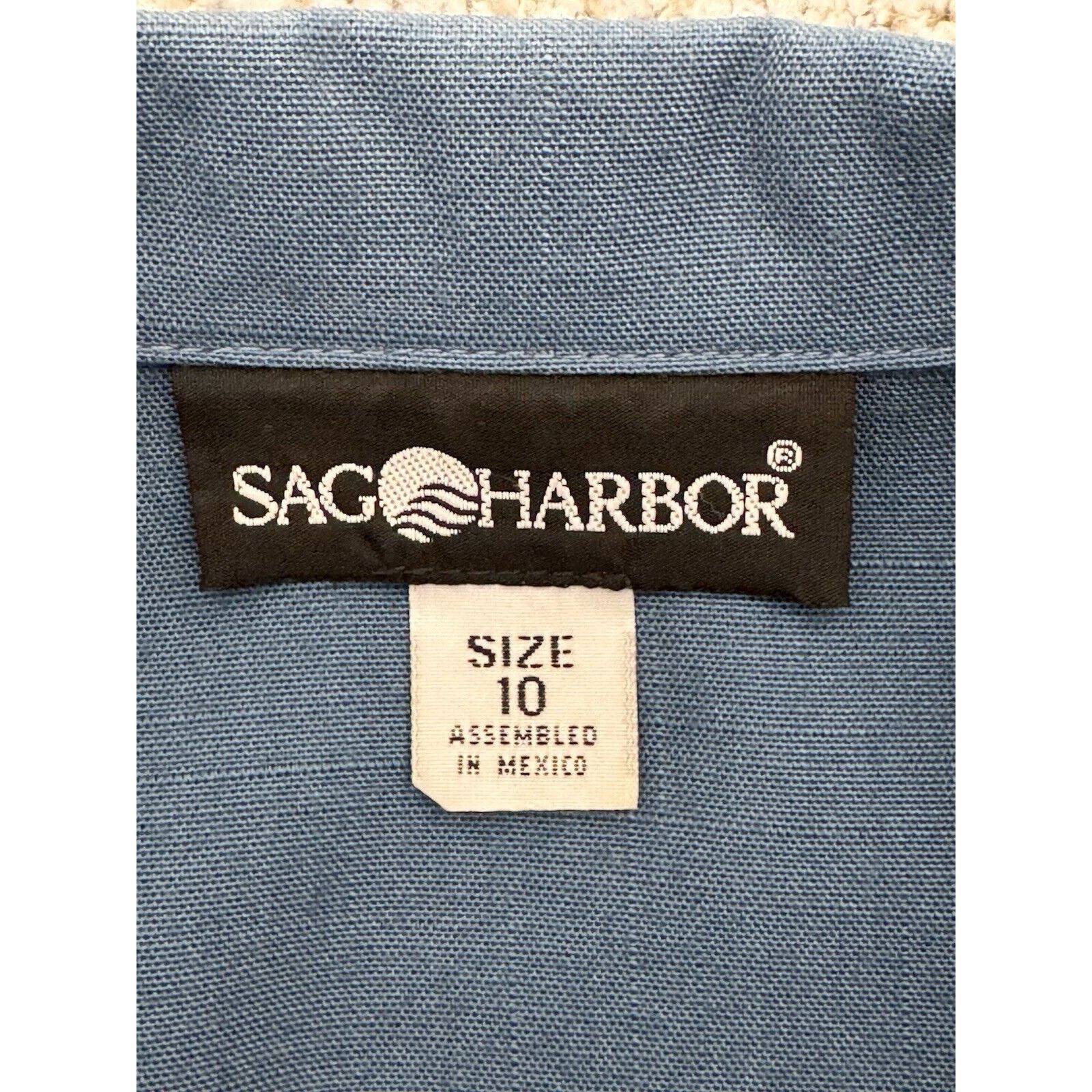 Other Vintage Blazer Women Size 10 90s Y2K Lagenlook Patch Pockets Size L / US 10 / IT 46 - 5 Thumbnail