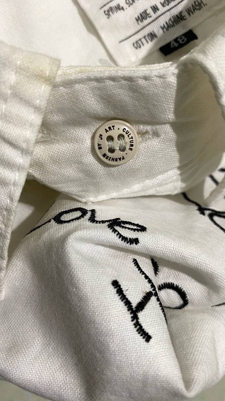 Other crazy sick love j2 poem soul hearts button up long sleeve Size US M / EU 48-50 / 2 - 10 Thumbnail