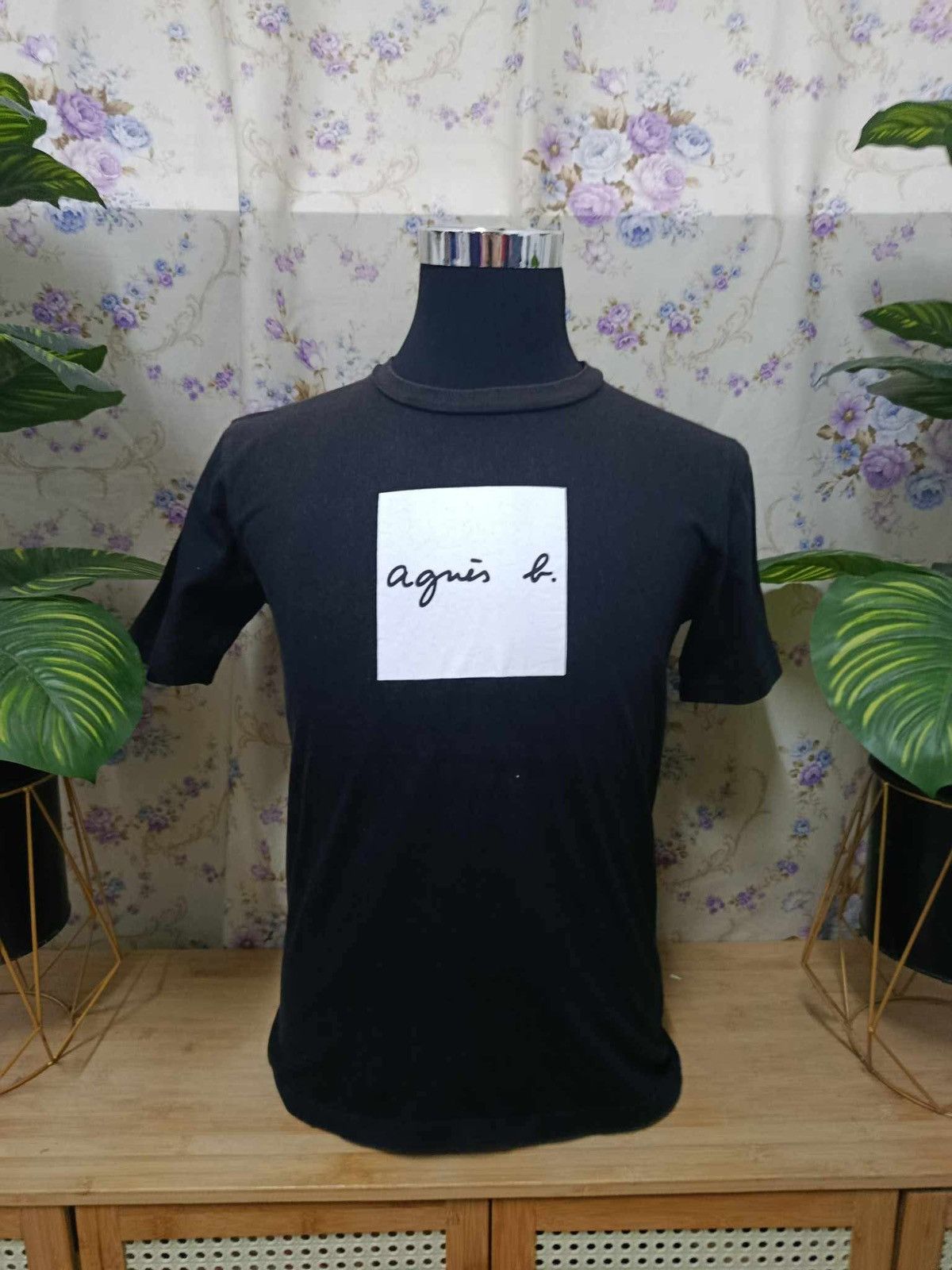 agnes b. Rare Collabration agnes b x Adam et rope tshirt Size M / US 6-8 / IT 42-44 - 1 Thumbnail