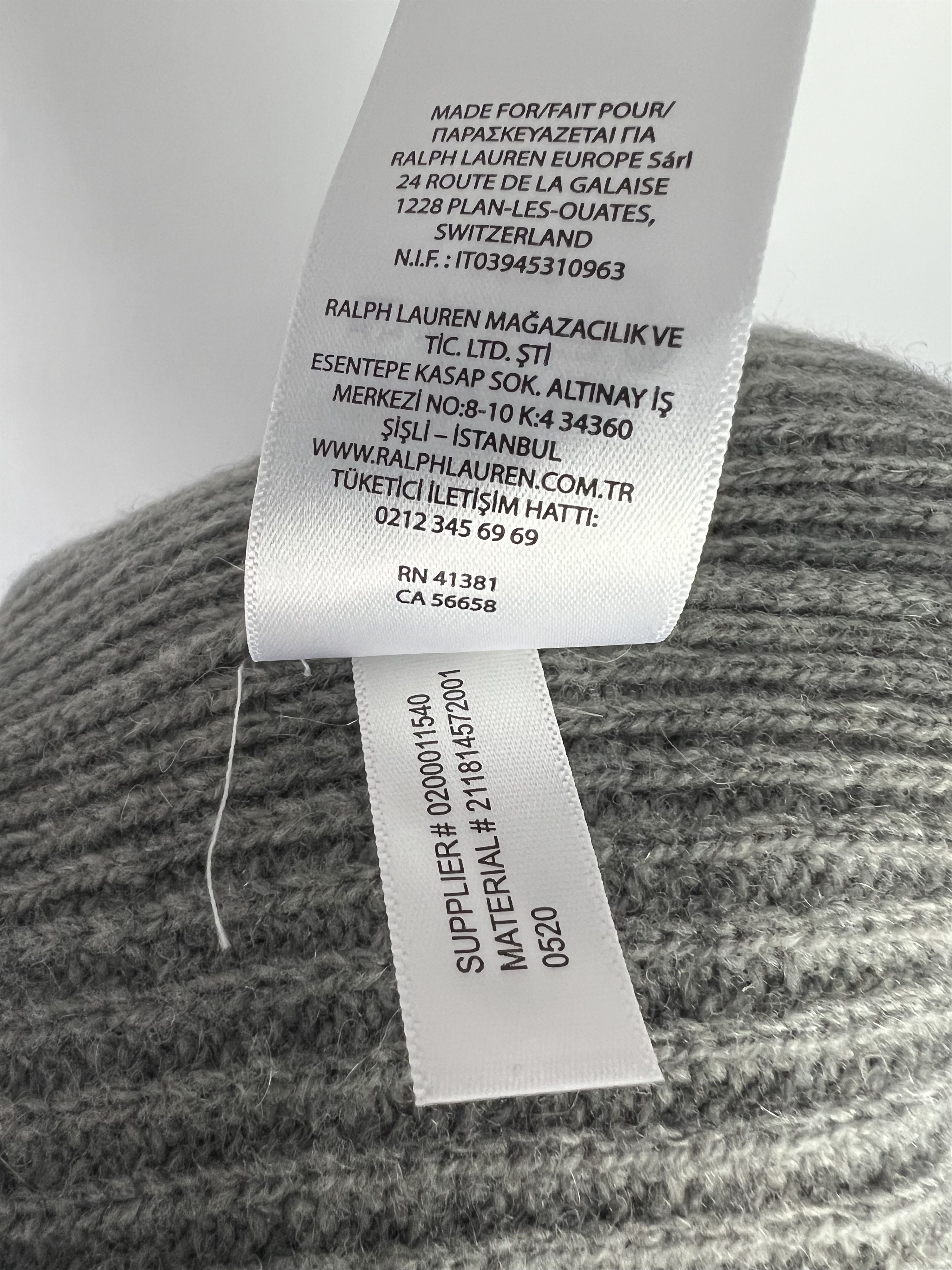 Polo Ralph Lauren × Ralph Lauren Polo Ralph Lauren Wool/Cashmere Ribbed Long Cardigan Size M Size M / US 6-8 / IT 42-44 - 8 Thumbnail