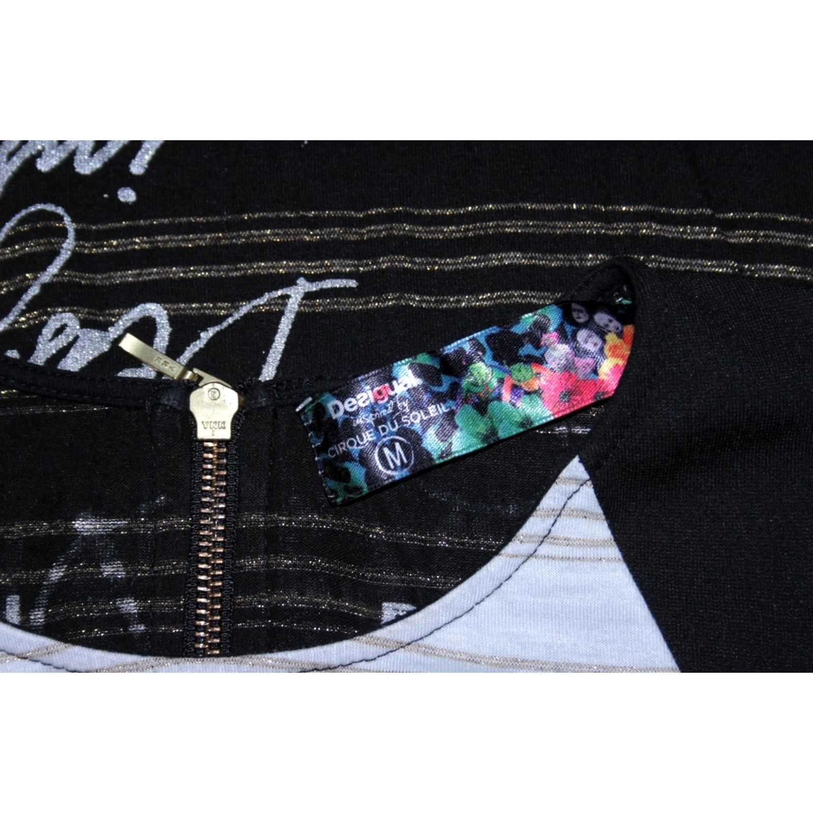 Desigual Desigual Cirque du Soleil womens dress M Multicoloured Size M / US 6-8 / IT 42-44 - 6 Thumbnail