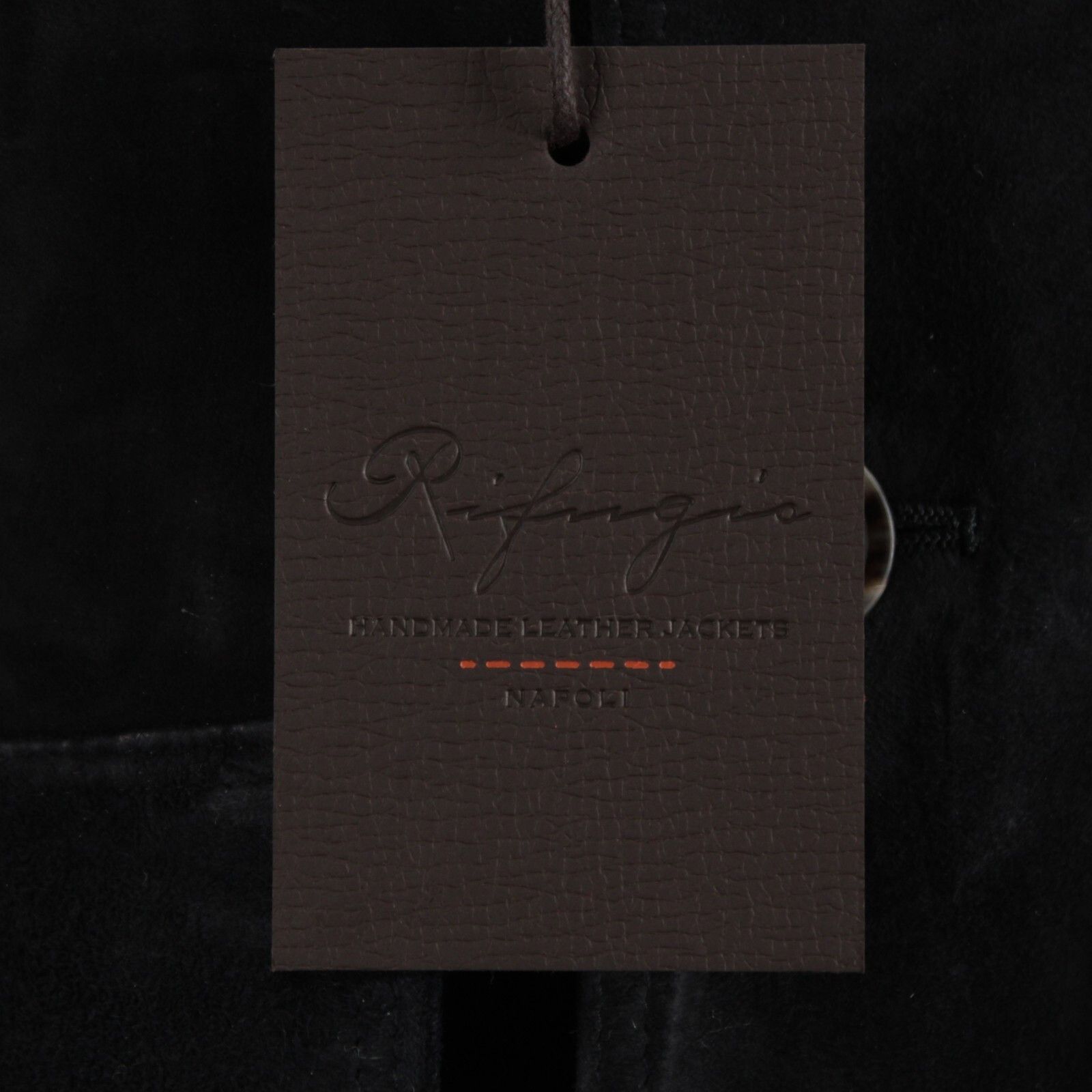 Other Rifugio Jacket Size L US In Blue Suede Size US L / EU 52-54 / 3 - 2 Thumbnail