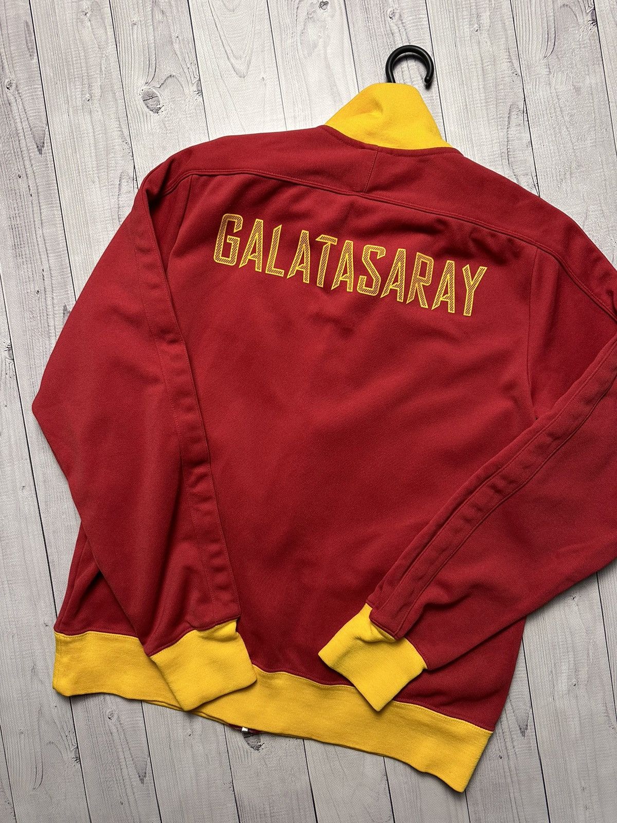 Nike × Vintage Vintage Nike Galatasaray soccer jacket size L rare logo Size US L / EU 52-54 / 3 - 2 Thumbnail