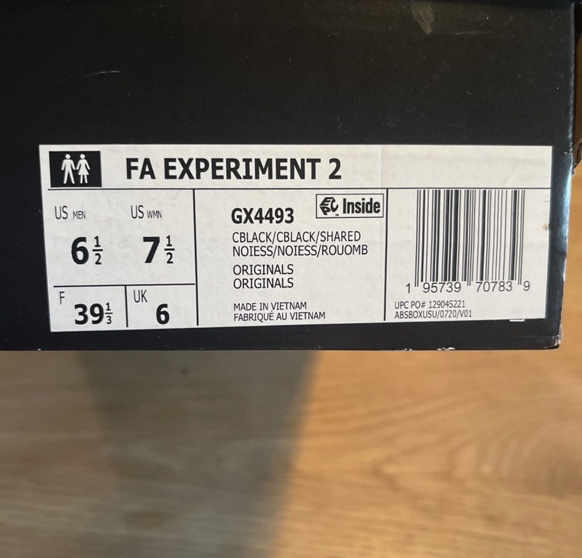 Adidas × Fucking Awesome Adidas Evolution FA Exp 2 Spec Ed Sneakers New w/tags & Box Size US 6.5 / EU 39-40 - 9 Thumbnail