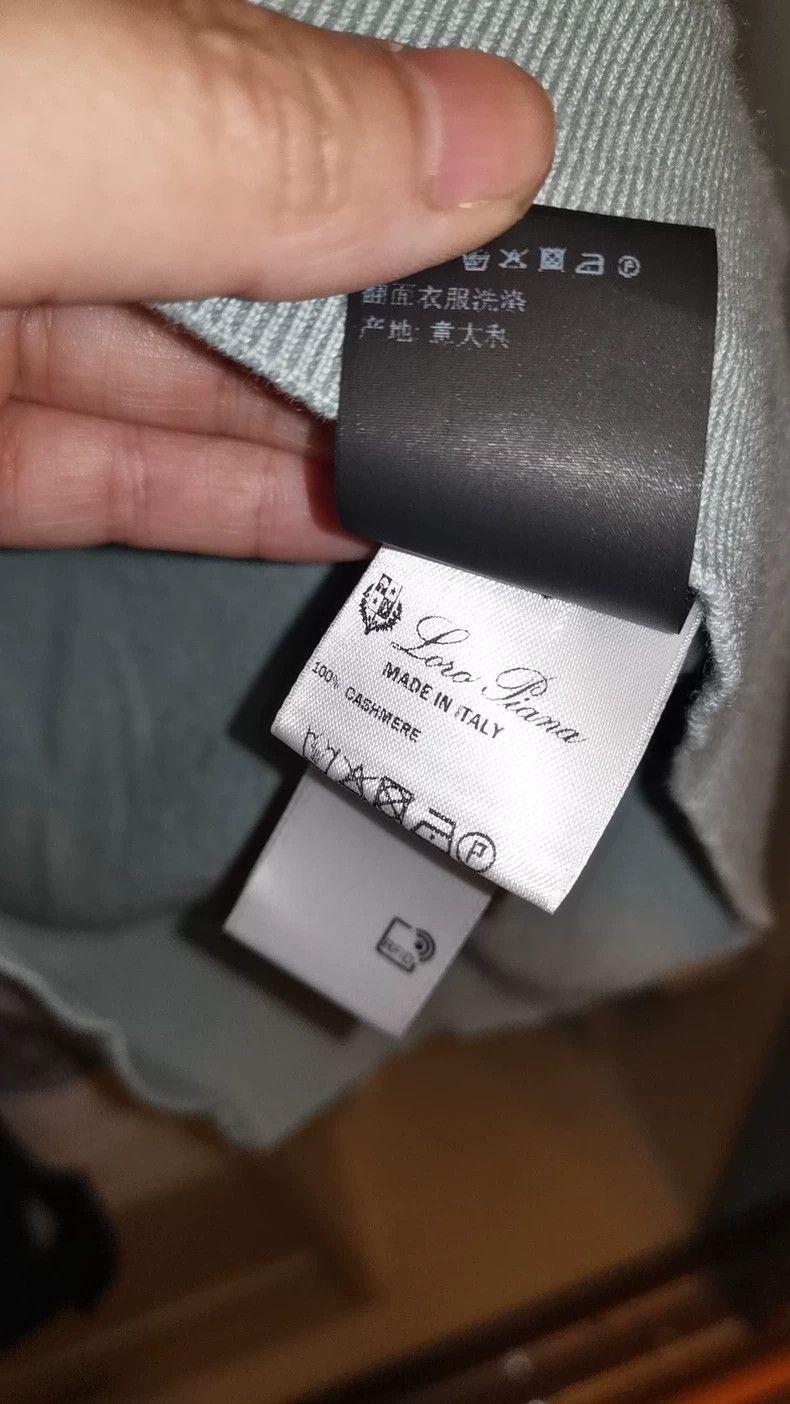 Loro Piana LORO PIANA High collar cashmere sweater Size XS / US 0-2 / IT 36-38 - 4 Thumbnail
