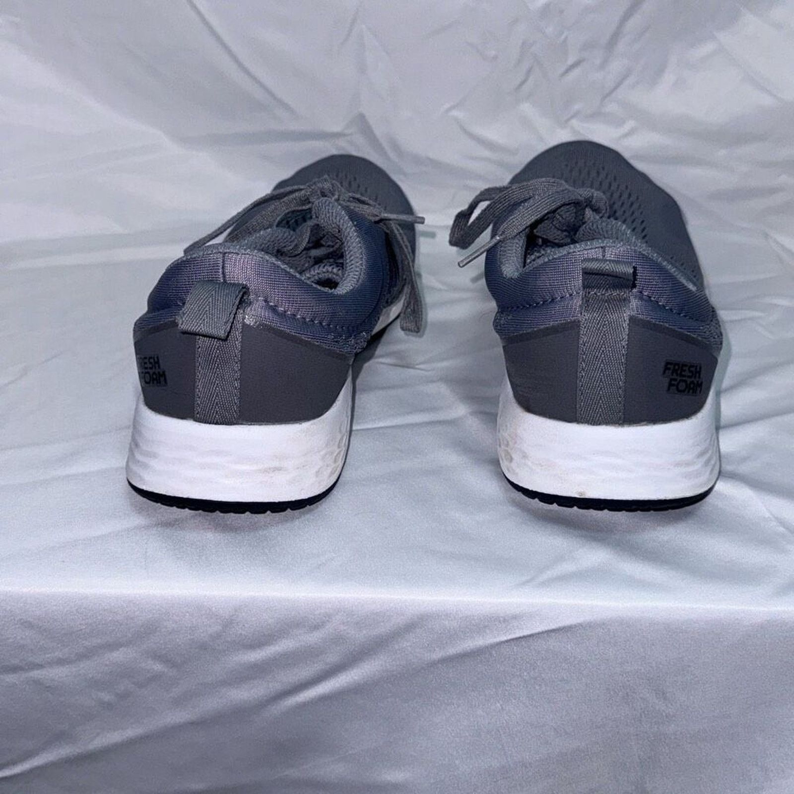 New Balance New Balance Gray Mesh Sneakers | Sz 11.5 Size US 11.5 / EU 44-45 - 4 Thumbnail
