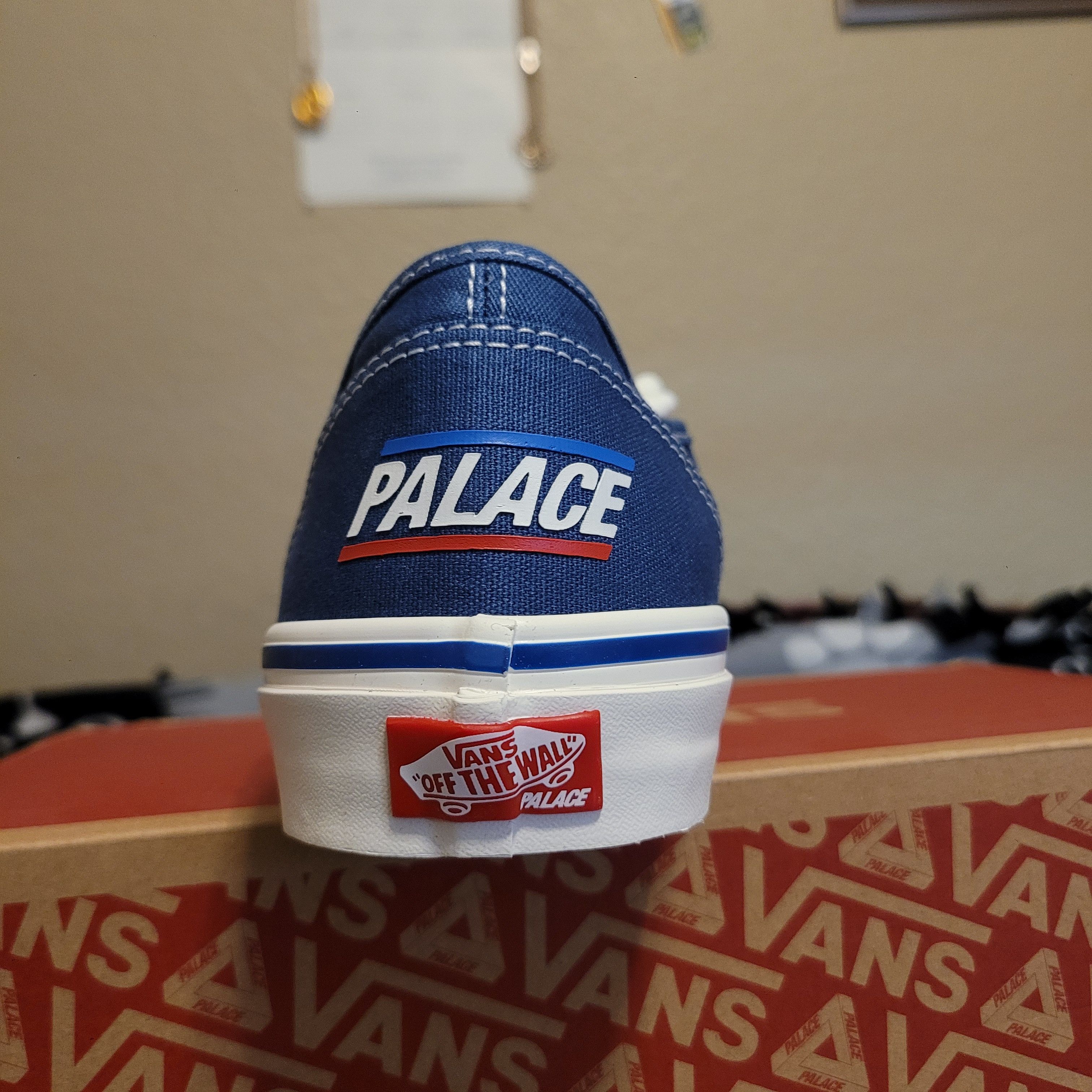 Palace × Vans Skate authentic C Size US 10.5 / EU 43-44 - 5 Thumbnail