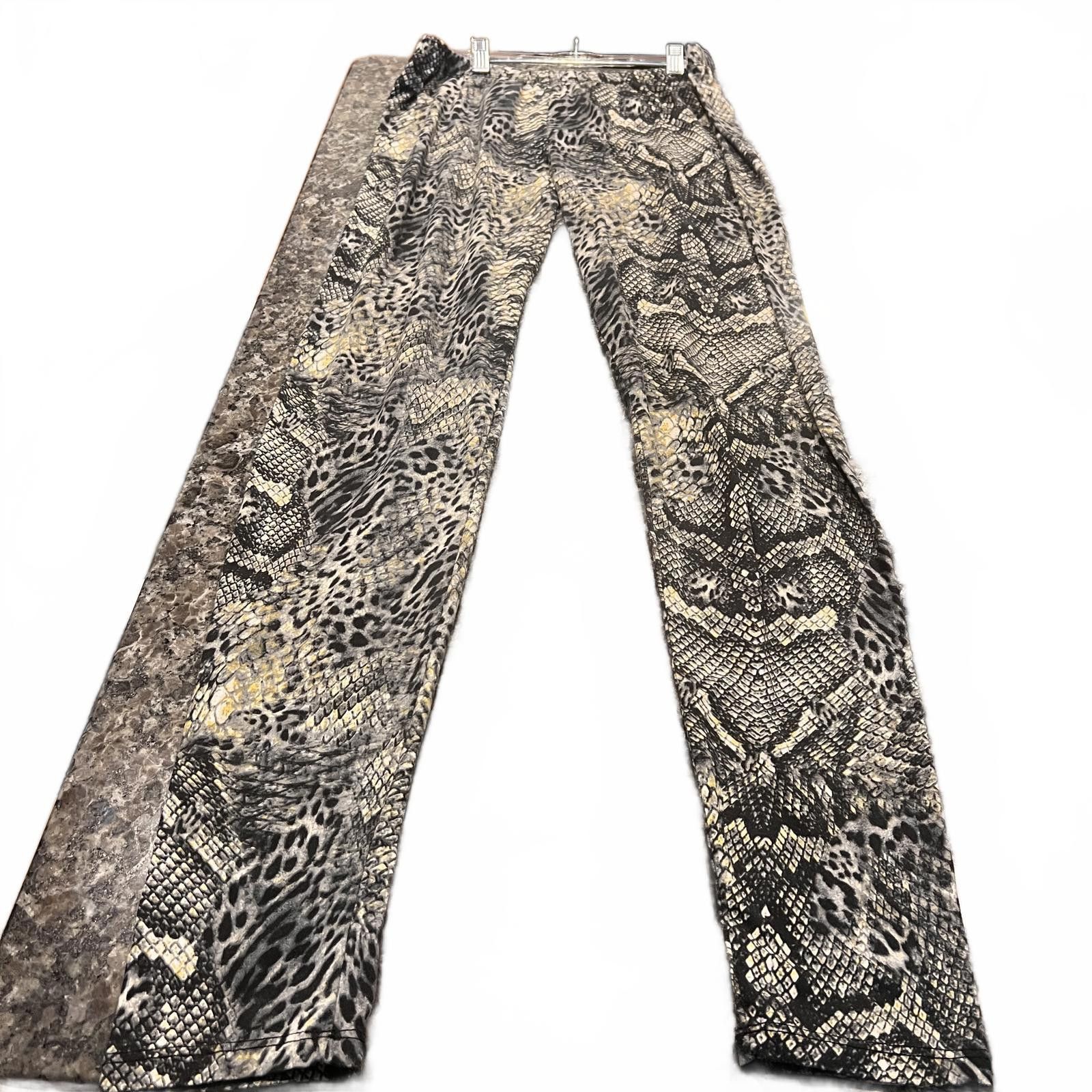 Other Bobbie Brooks Animal Print Leggings for Women Size 36" / US 14 / IT 50 - 2 Thumbnail