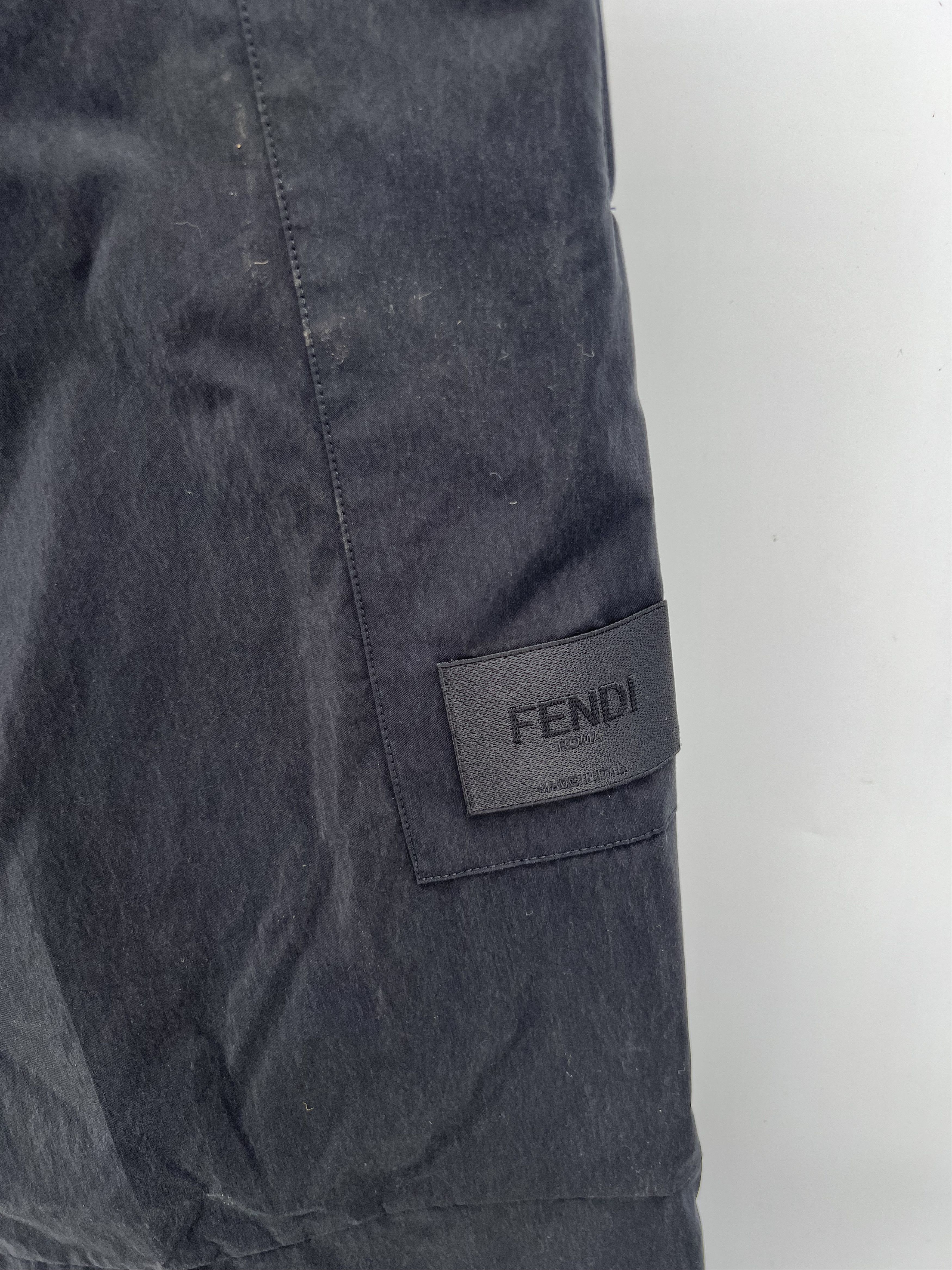 Fendi Fendi Compact Cotton Trousers size 48 Size US 32 / EU 48 - 5 Thumbnail