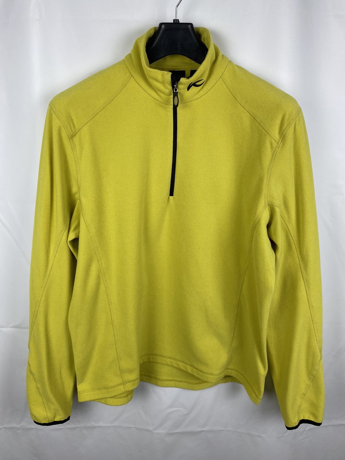 KJUS Kjus Fleece Jumper 1/4 Zip Active Pullover size L Size US L / EU 52-54 / 3 - 1 Thumbnail