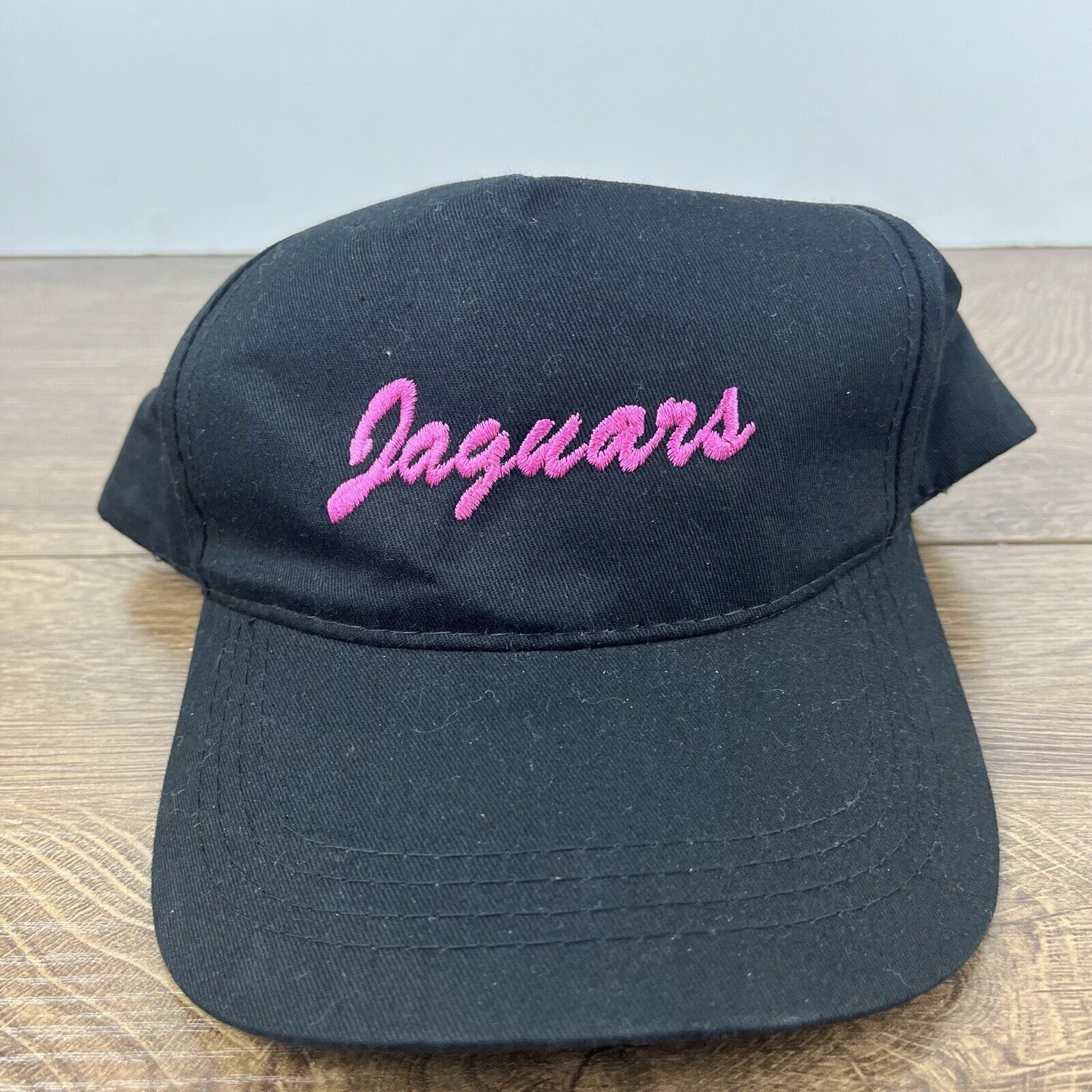 Other Jaguars Hat Jaguar Snapback Hat Black Hat Adjustable Black A Size ONE SIZE - 5 Thumbnail