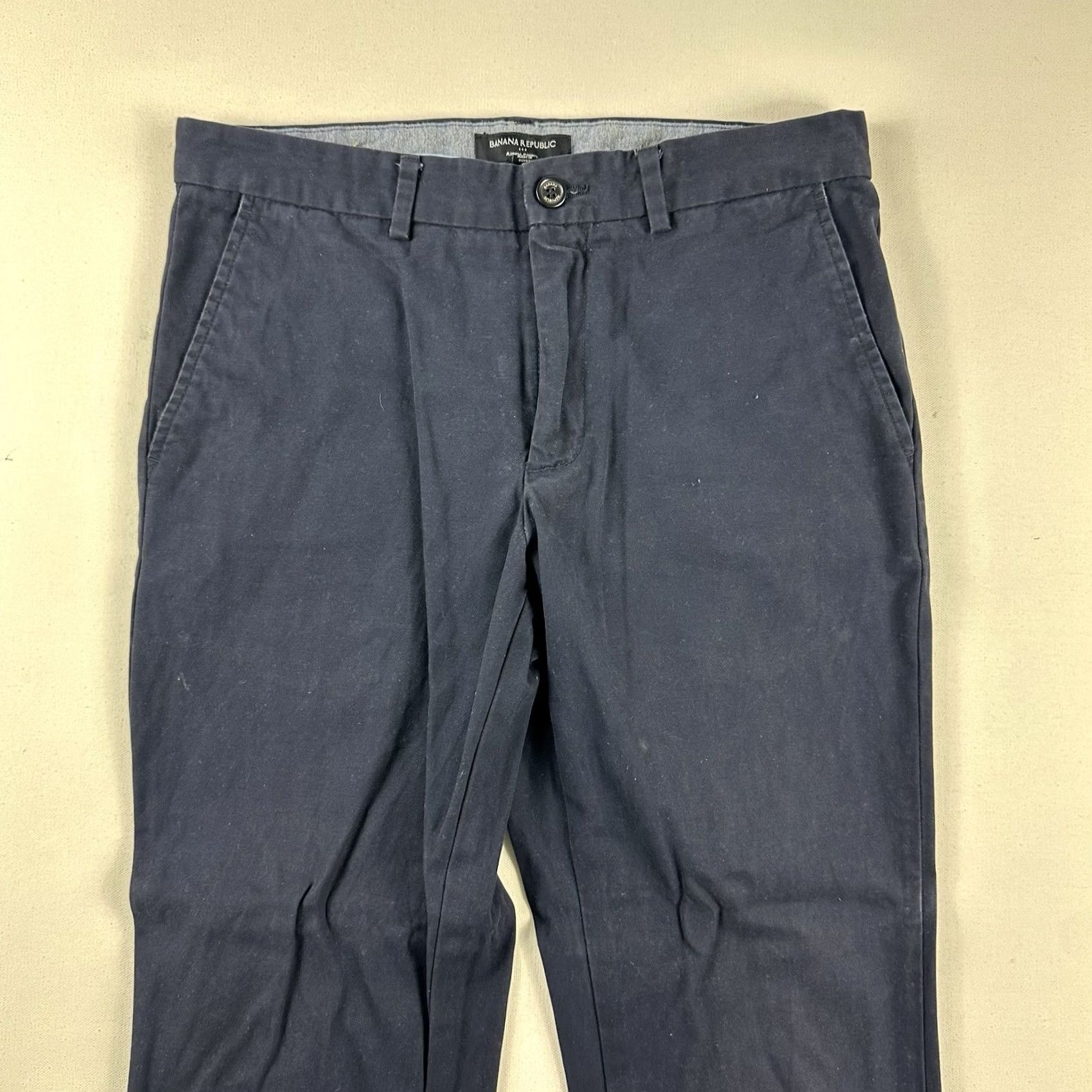 Banana Republic Banana Republic Aiden Chino Pants Navy Blue Men’s 31x32 Men Pants Navy Blue 31 32 Chino Banana Republic Aiden Size US 31 - 3 Thumbnail