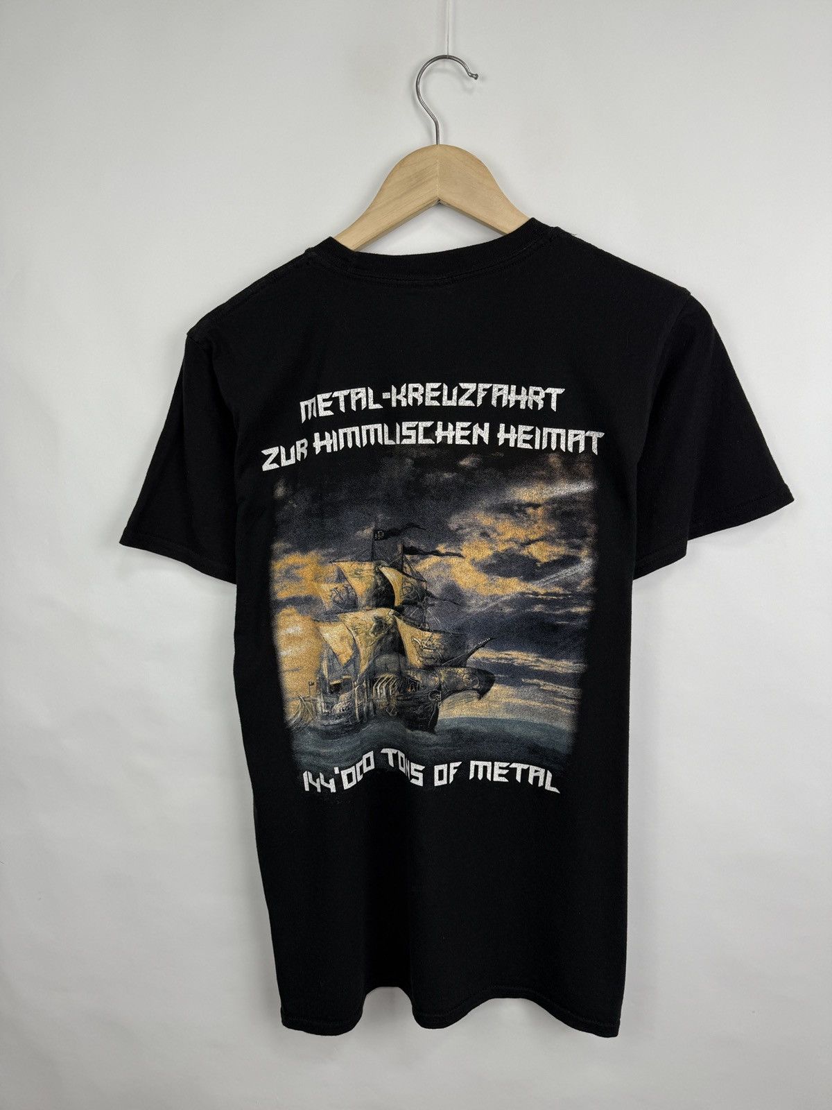 Band Tees 🇺🇸 Vintage Metal Church Heavy Thrash Metal T-Shirt Rare Retro Size US M / EU 48-50 / 2 - 7 Thumbnail