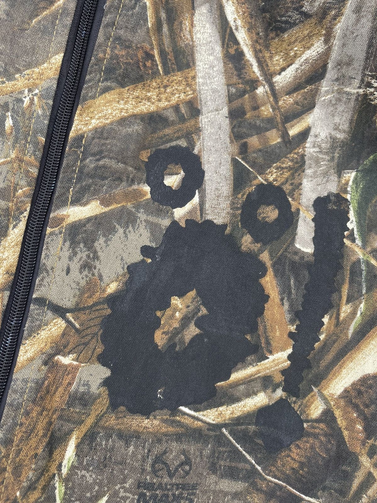 Designer × Vintage GEKIDO VISUALIZE! CAMO JACKET Size US XL / EU 56 / 4 - 4 Thumbnail