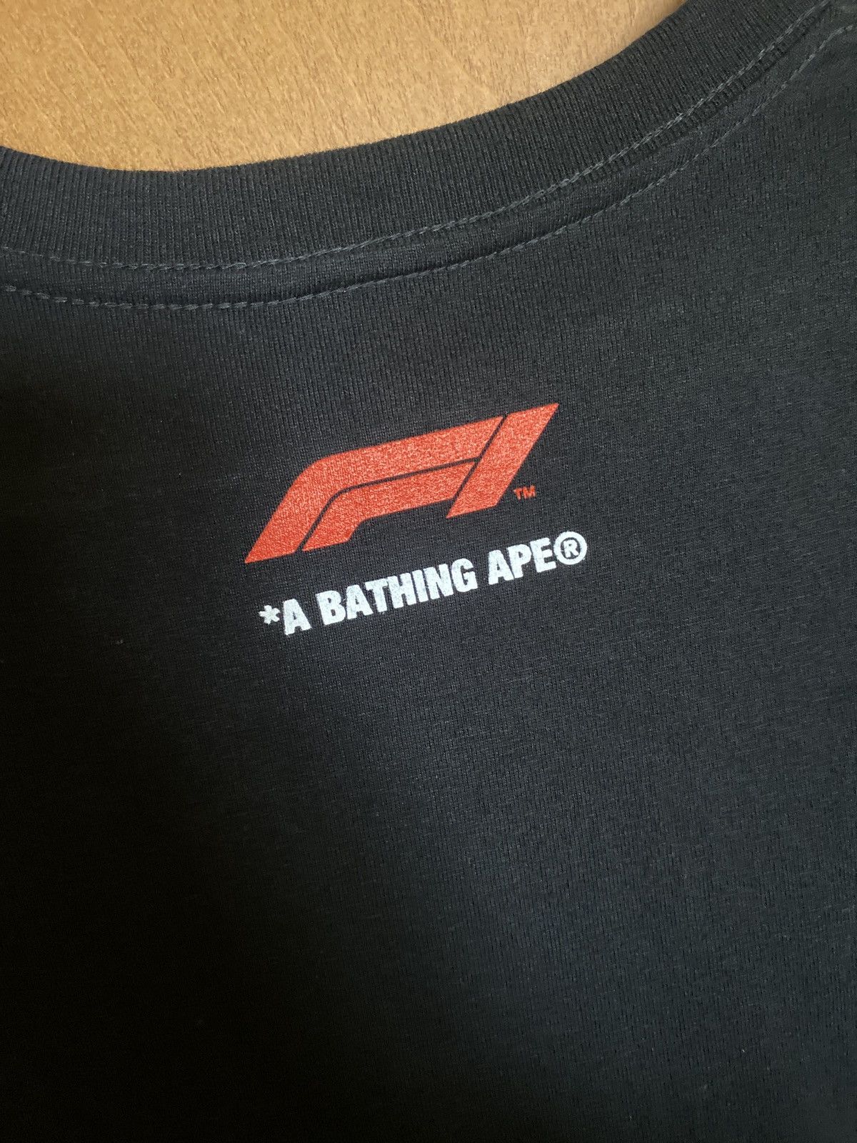 Bape BAPE x FORMULA 1 FW19 Tee! NEW W TAGS! Size US XL / EU 56 / 4 - 8 Thumbnail