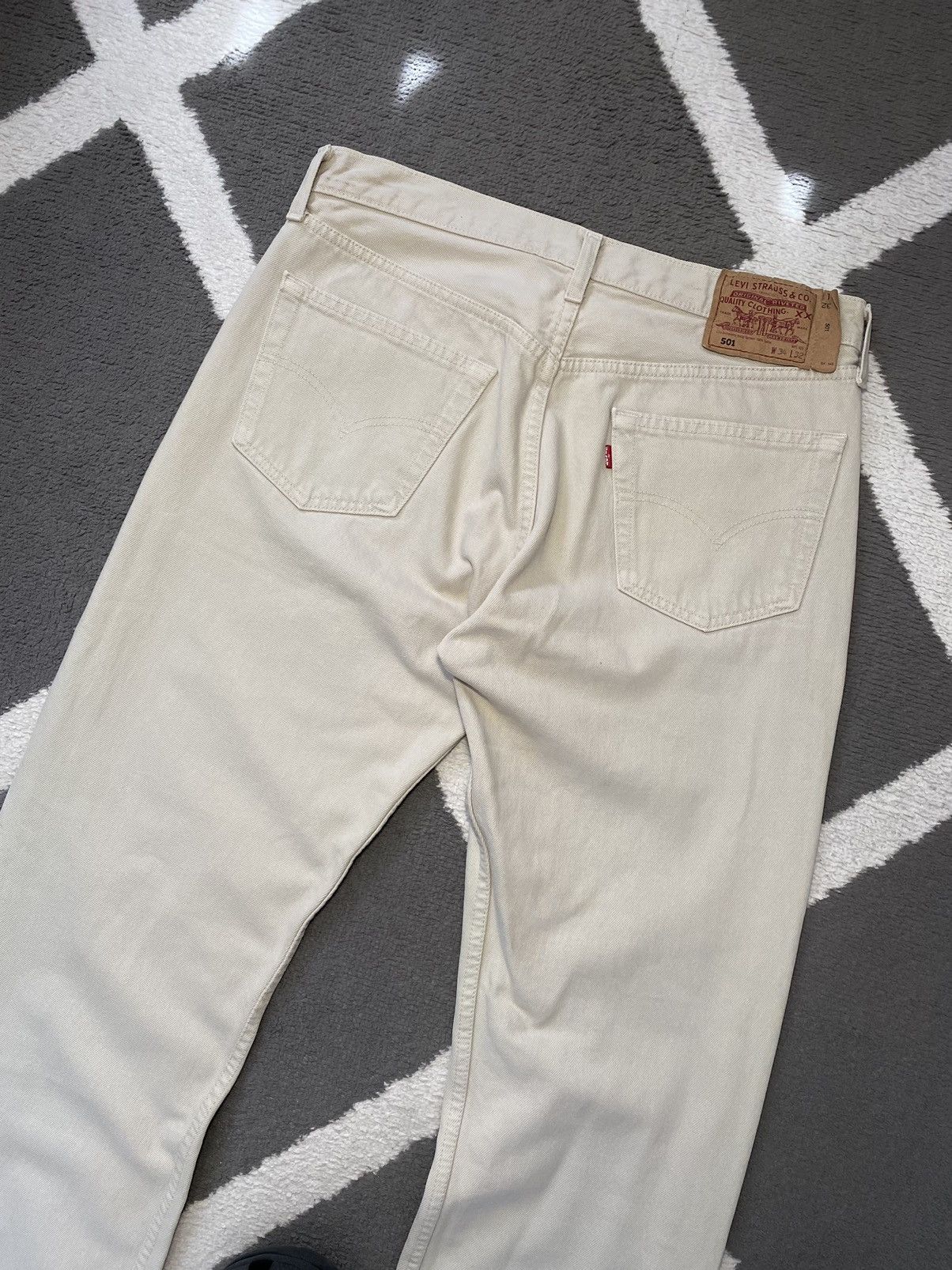 Levi's × Vintage Vintage 90’s Levi’s 501 men’s denim pants jeans Size US 32 / EU 48 - 11 Thumbnail