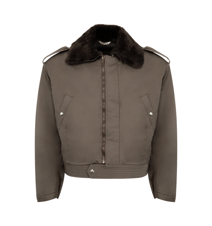 Auralee [NWT] PIGMENT DYED FINX CORDUROY BLOUSON (size 4) | Grailed