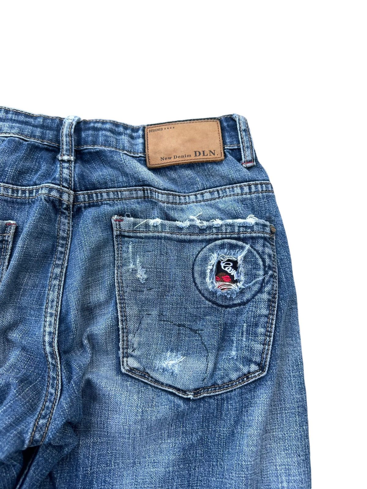 Japanese Brand Dong li niu denim jeans Size US 30 / EU 46 - 7 Thumbnail