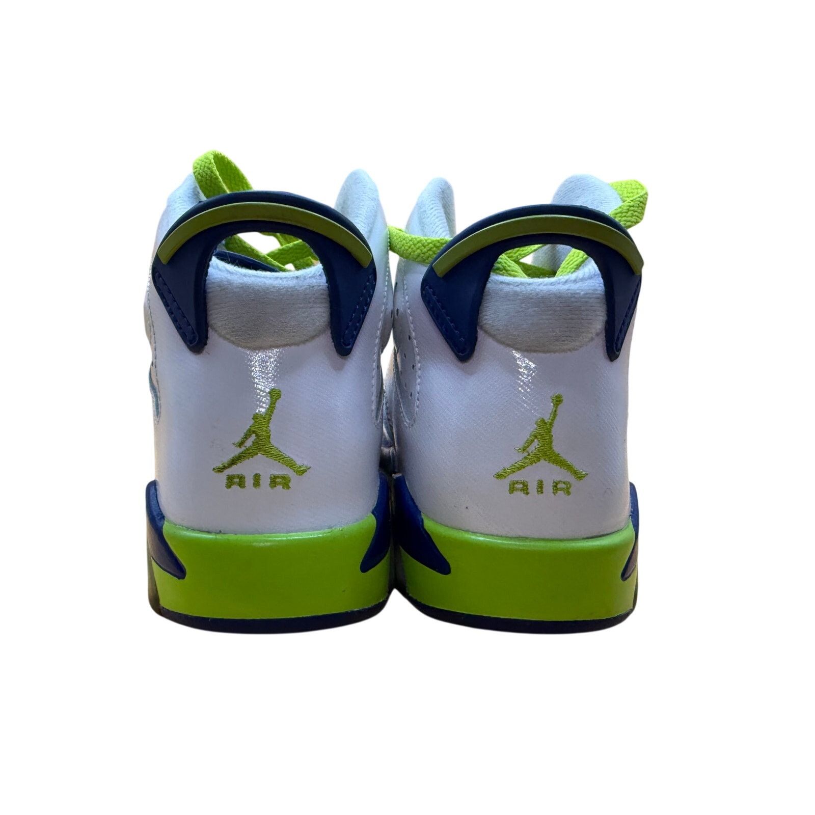 Jordan Brand Nike Air Jordan 6 Retro Fierce Green Seahawks Size 6 Size US 6 / EU 39 - 7 Thumbnail