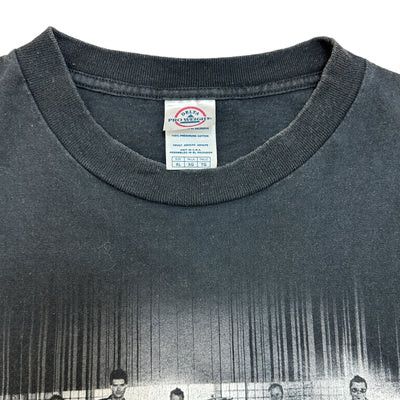 VINTAGE INXS TOUR TEE BLACK