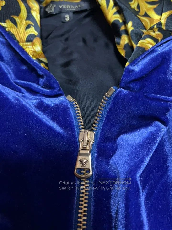 Versace Versace Velvet set for adults Size S / US 4 / IT 40 - 5 Thumbnail