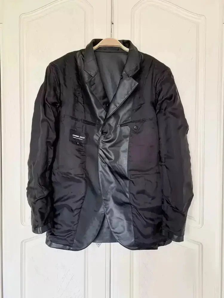 Comme des Garcons Homme Deux Comme Des Garcons Homme Deux 21SS Cross Cut Jacket-2507 Size US M / EU 48-50 / 2 - 5 Thumbnail