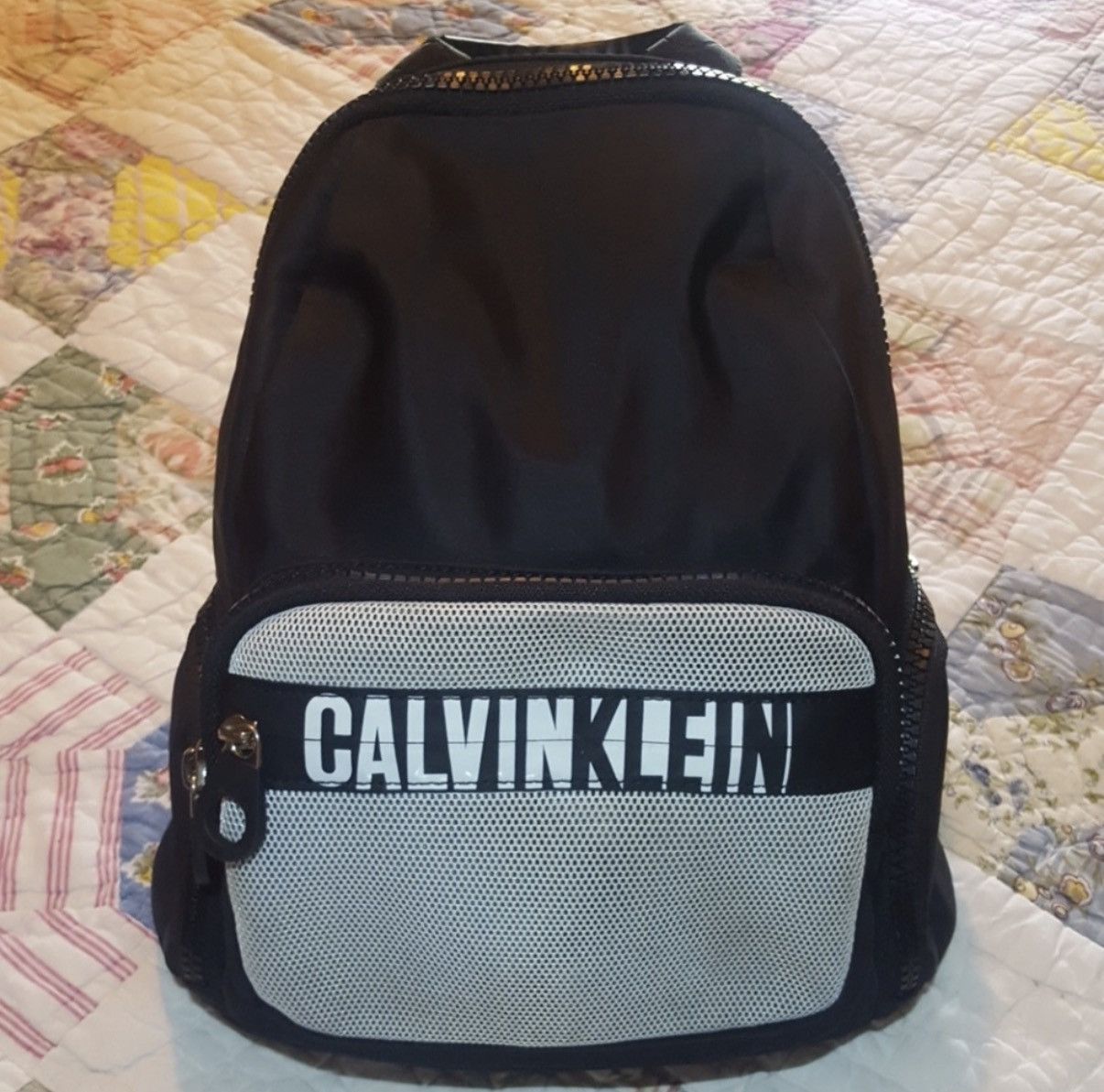 Calvin Klein Calvin Klein Nylon Backpack Size ONE SIZE - 2 Thumbnail