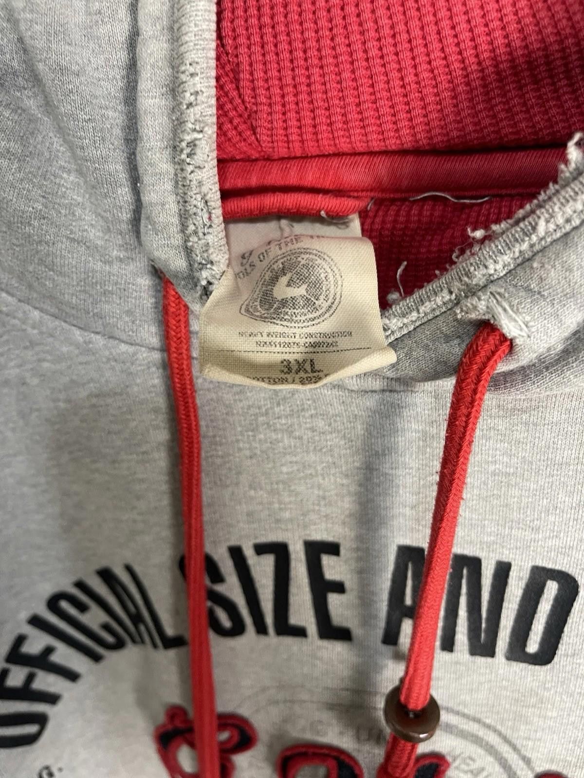 G-Unit G-UNIT Heavyweight 3XL GreyHoodie Thrashed Fashion Pullover Size US XL / EU 56 / 4 - 4 Thumbnail