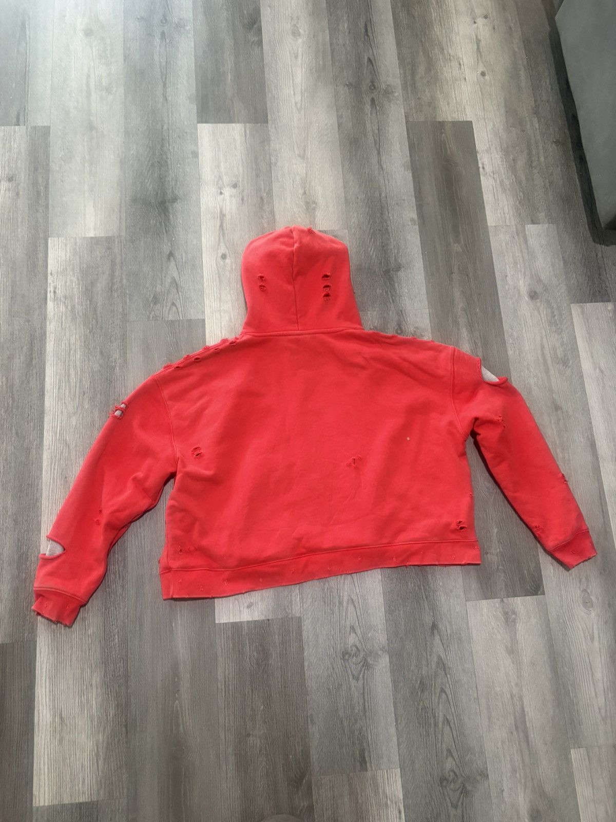 Other 1of1 “WAR ON DRUGS” Distressed Hoodie Size US L / EU 52-54 / 3 - 2 Thumbnail