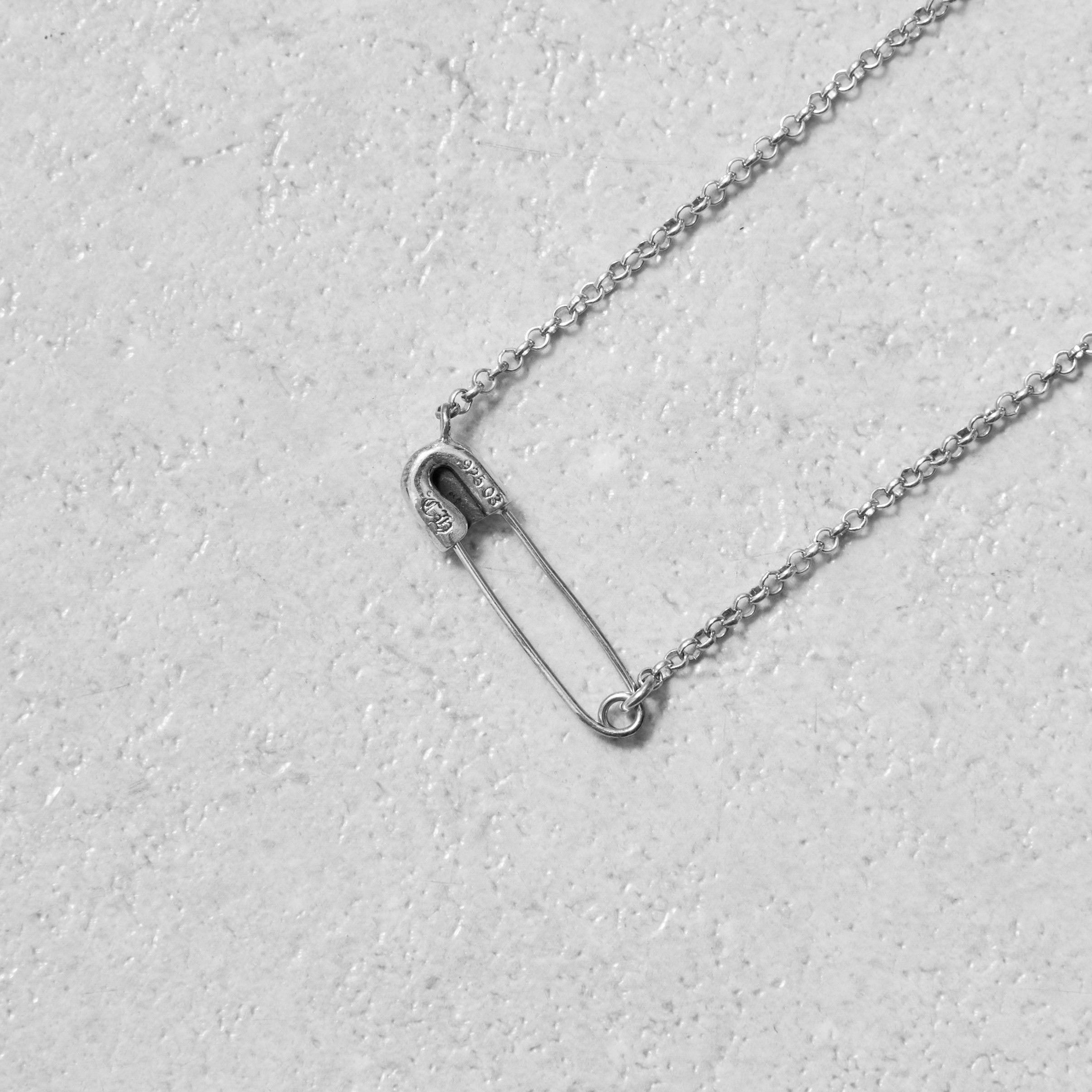 Chrome Hearts CHROME HEARTS Safety Pin Sliver Charm Size ONE SIZE - 3 Thumbnail