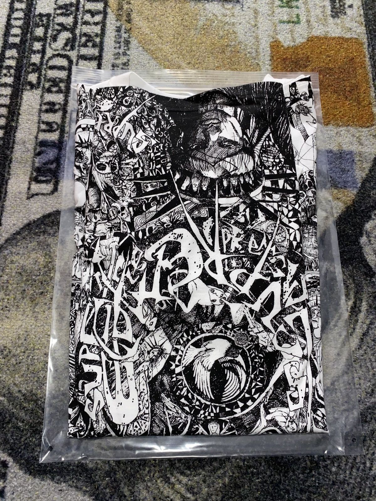 Supreme Supreme Willow Tee White Size US L / EU 52-54 / 3 - 3 Thumbnail