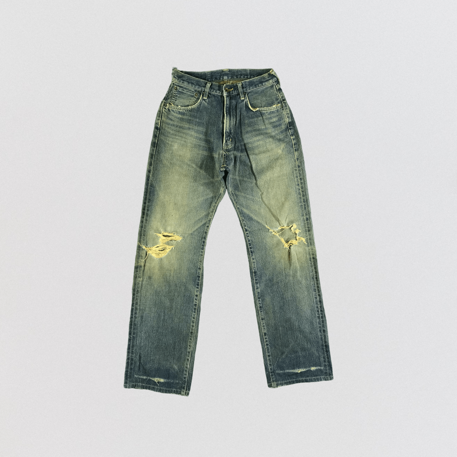 Edwin Vintage Edwin 505 Selvedge Jeans-JM3540 Size US 29 - 1 Thumbnail