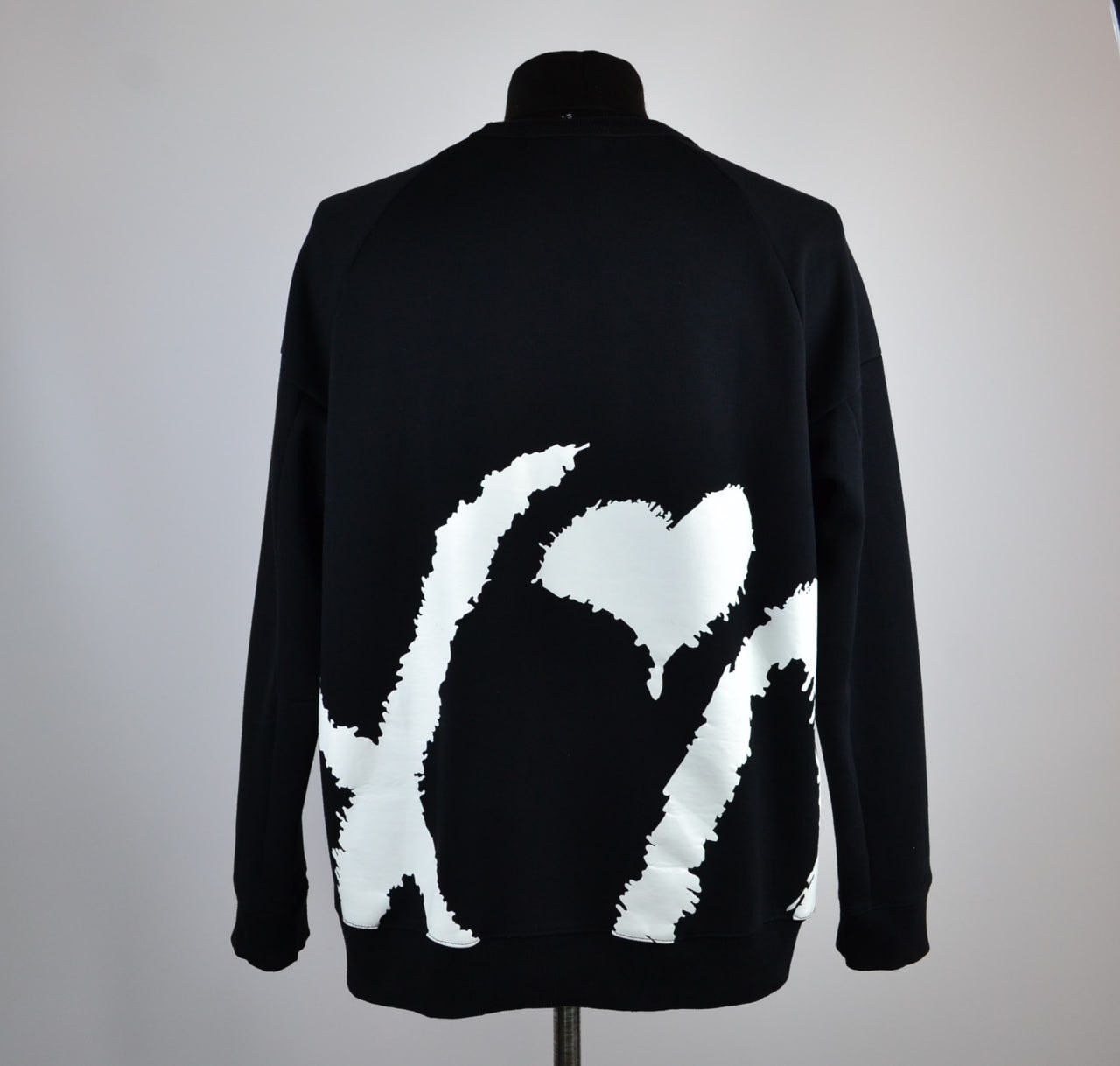 H&M The weeknd XO crew neck sweater purple Size Medium M Mens