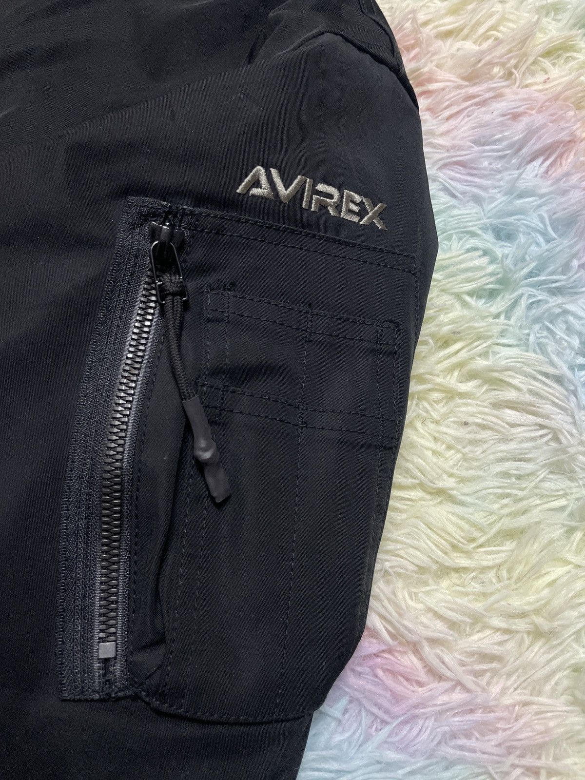 Avirex 💥Hearing offer💥Avirex Big Silhouette MA-1/ Flight Jacket Size US M / EU 48-50 / 2 - 5 Thumbnail